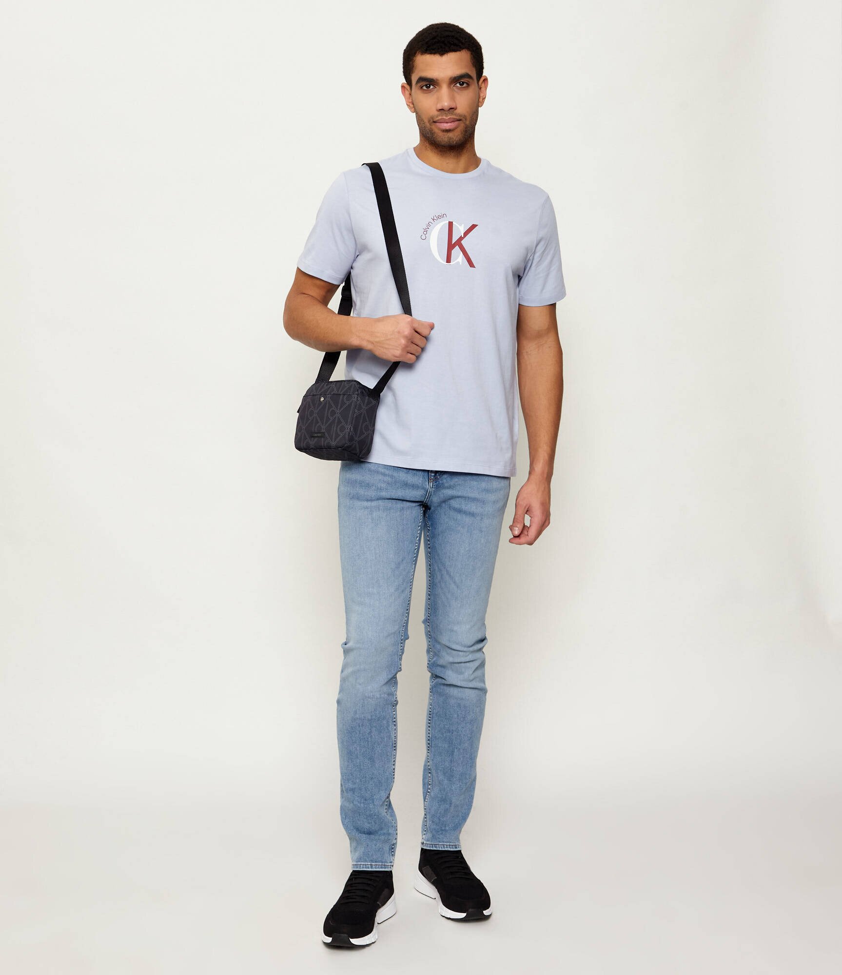 Calvin Klein Jeans Tricou 2TONE | regular fit