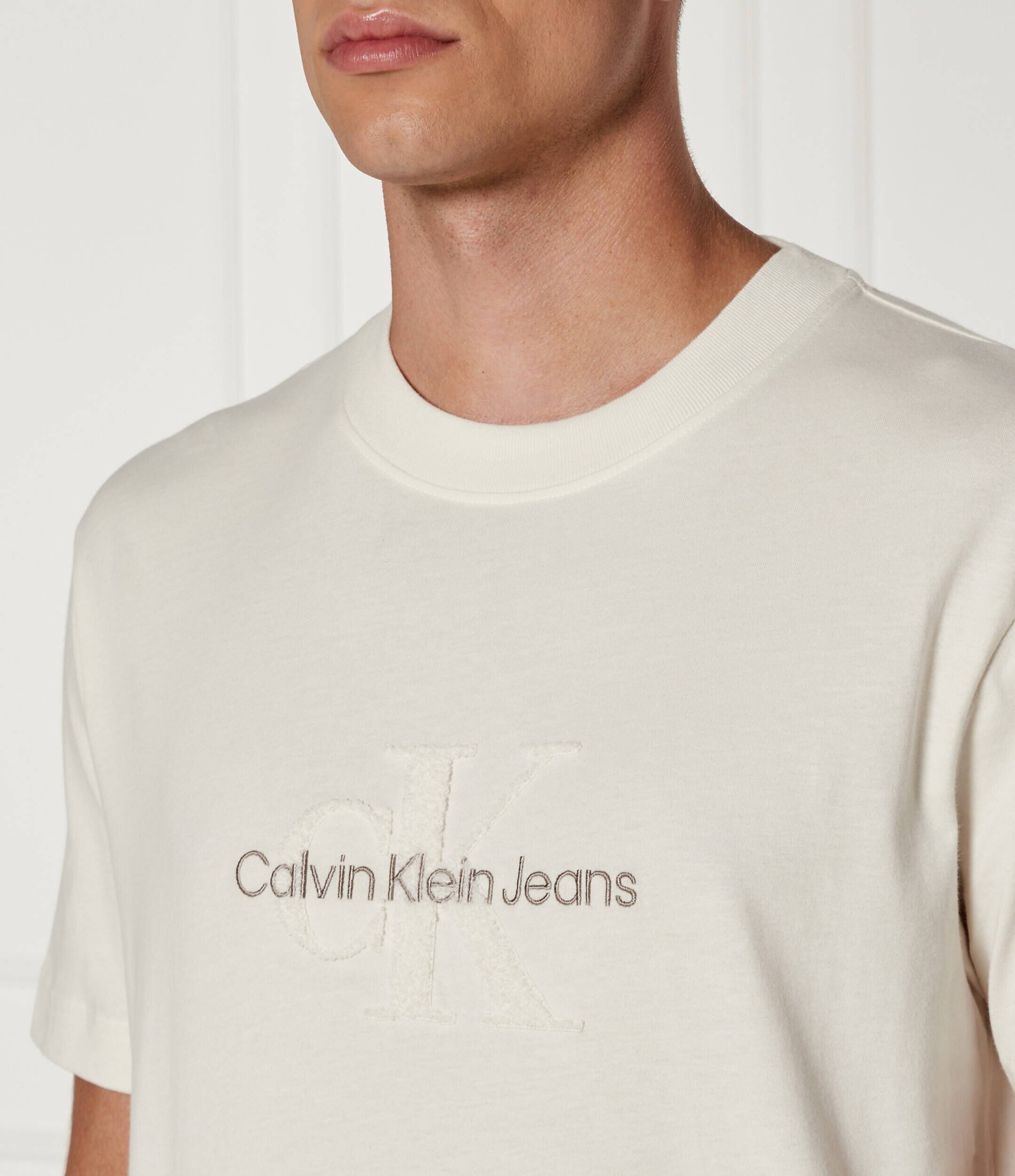 Calvin Klein Jeans Tricou Chenille | regular fit
