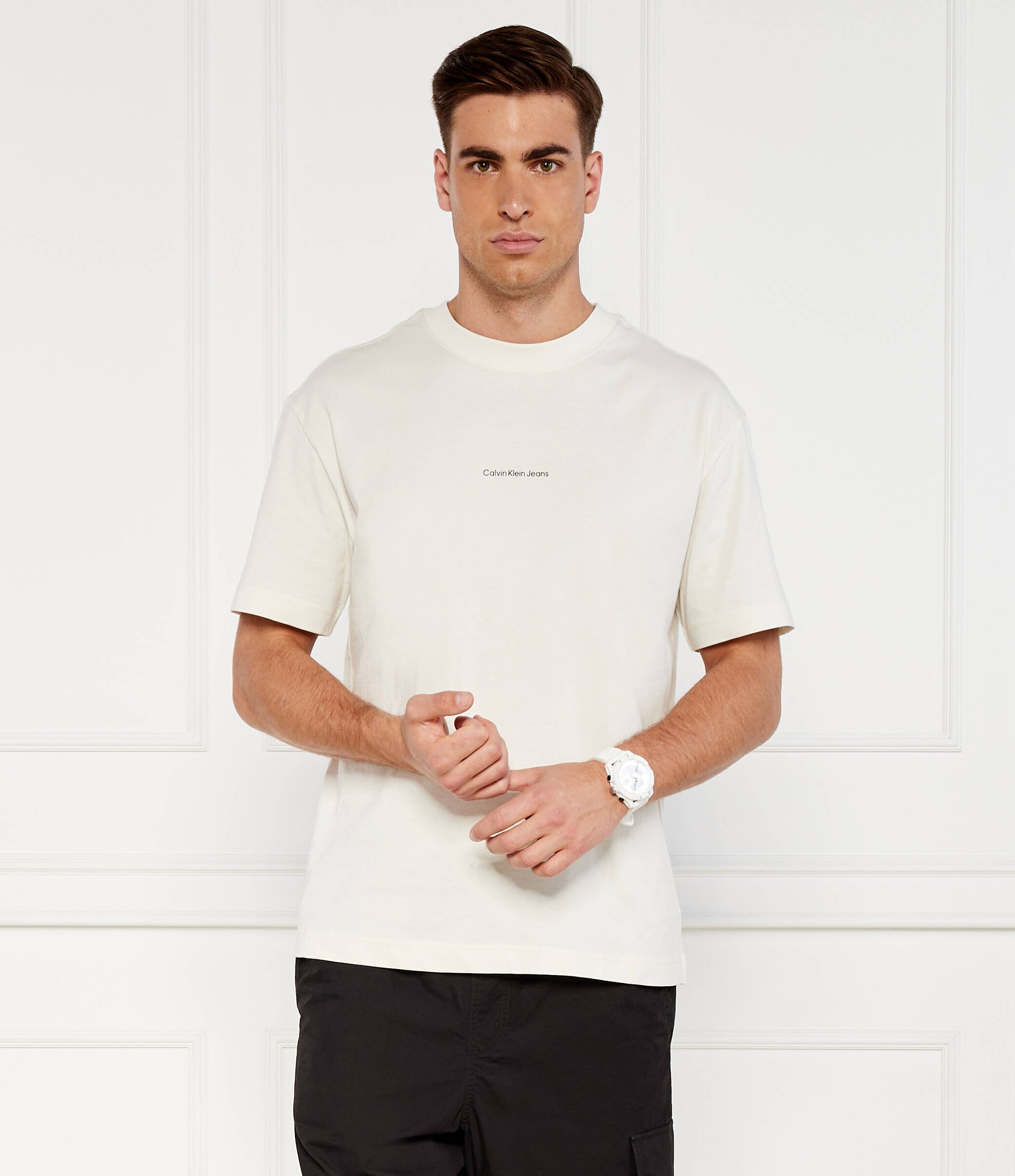 Calvin Klein Jeans Tricou CITY GRID MAP | Regular Fit