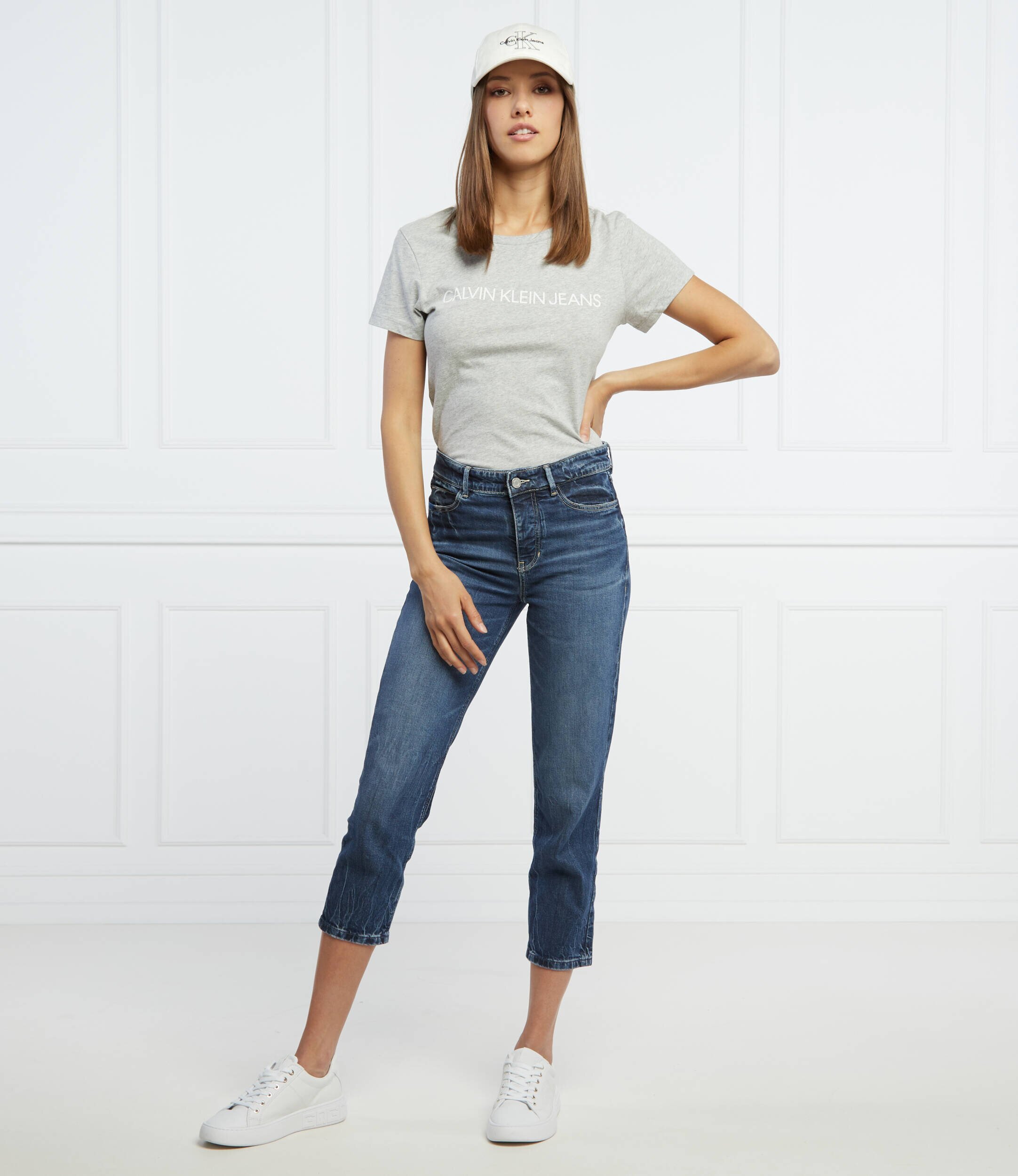 Calvin Klein Jeans tricou CORE INSTITUTIONAL | Regular Fit