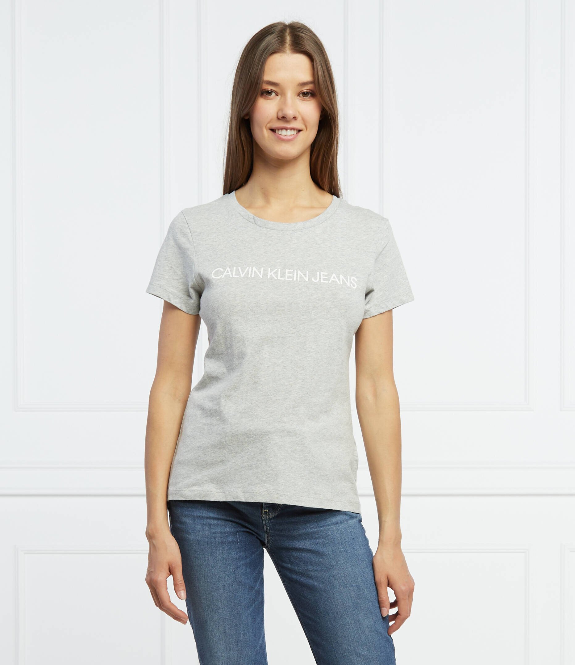 Calvin Klein Jeans tricou CORE INSTITUTIONAL | Regular Fit