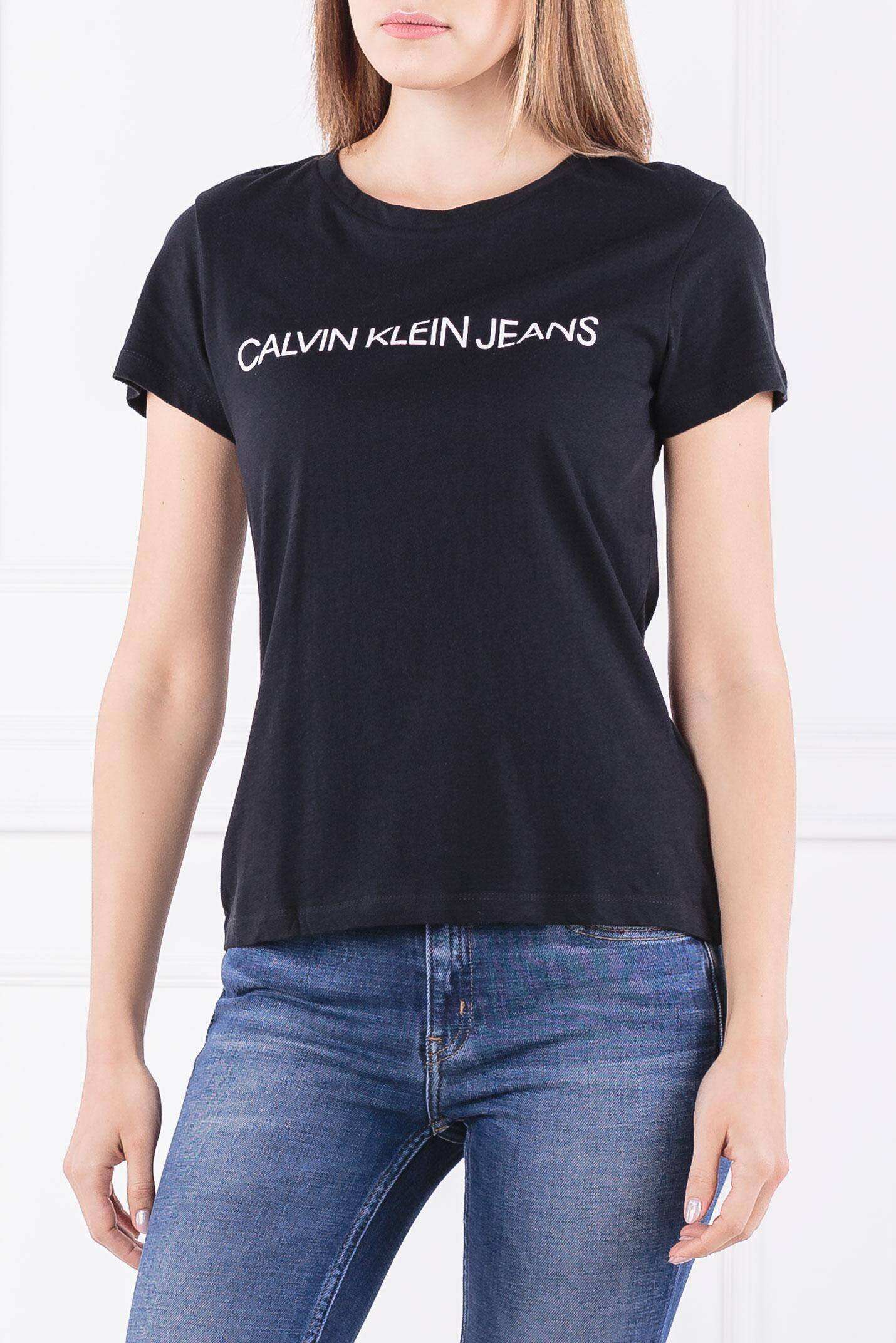 Calvin Klein Jeans tricou CORE INSTITUTIONAL | Regular Fit