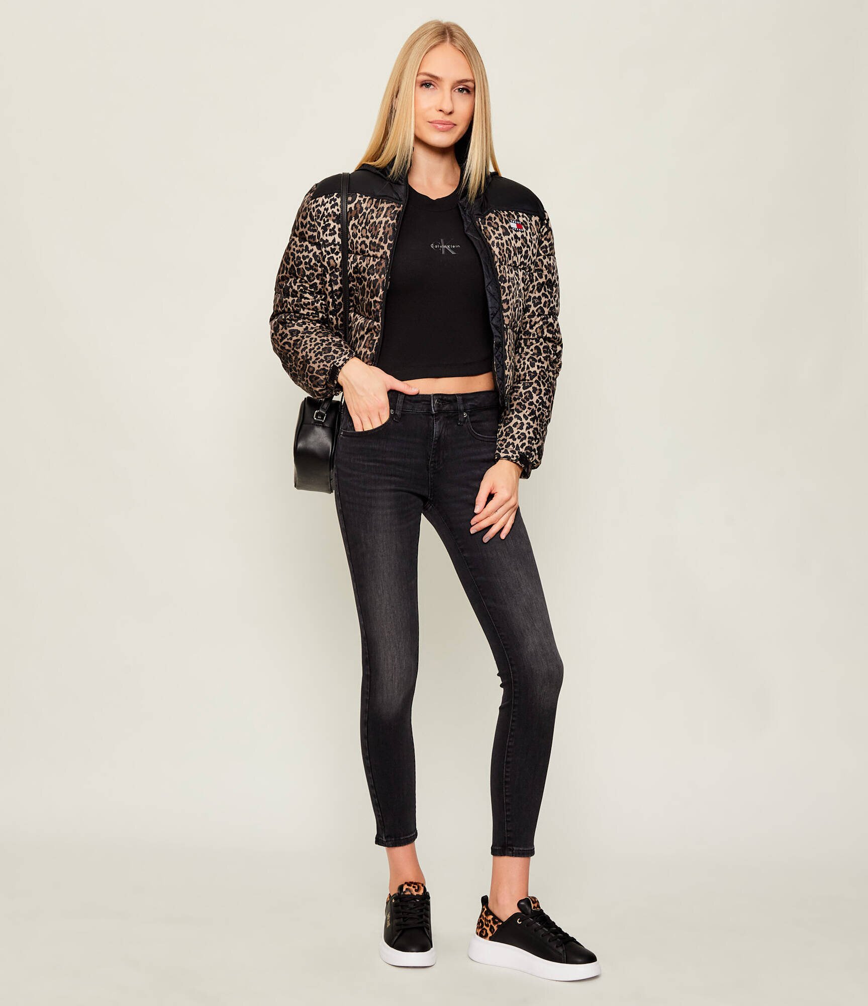 Calvin Klein Jeans Tricou | Cropped Fit