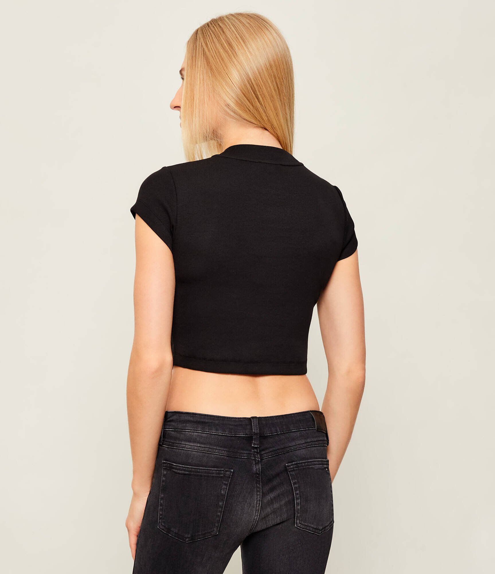 Calvin Klein Jeans Tricou | Cropped Fit