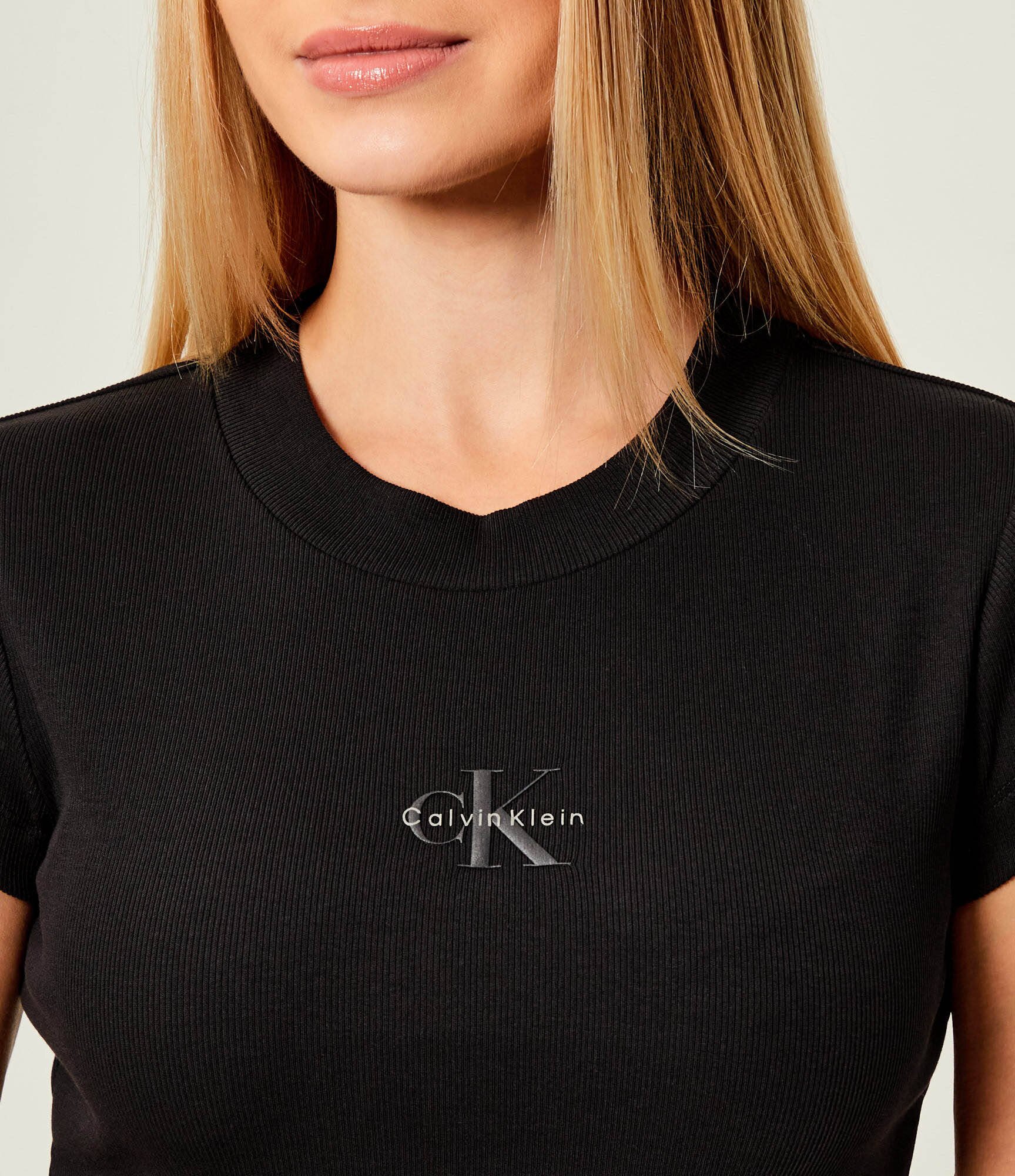 Calvin Klein Jeans Tricou | Cropped Fit