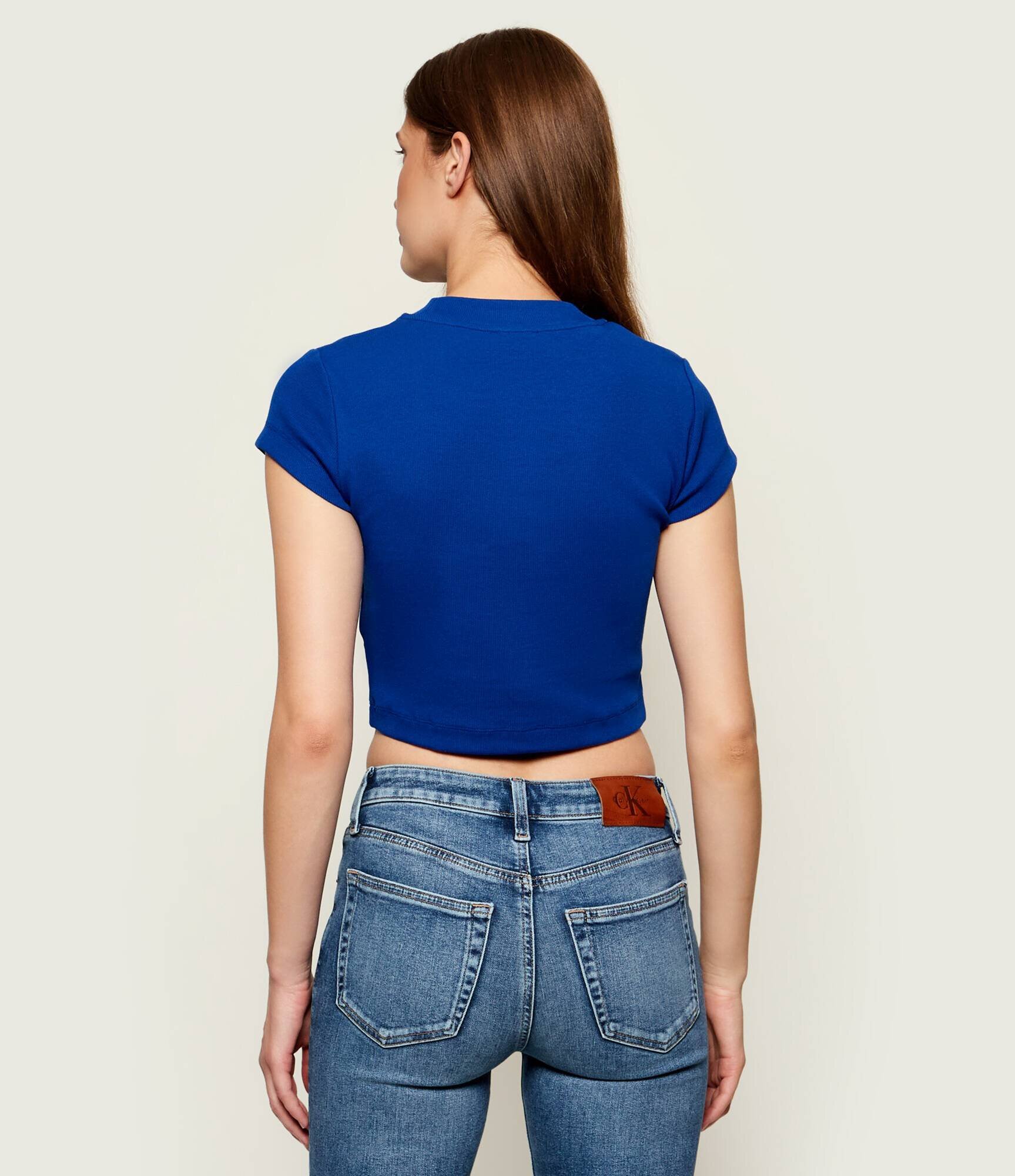 Calvin Klein Jeans Tricou | Cropped Fit