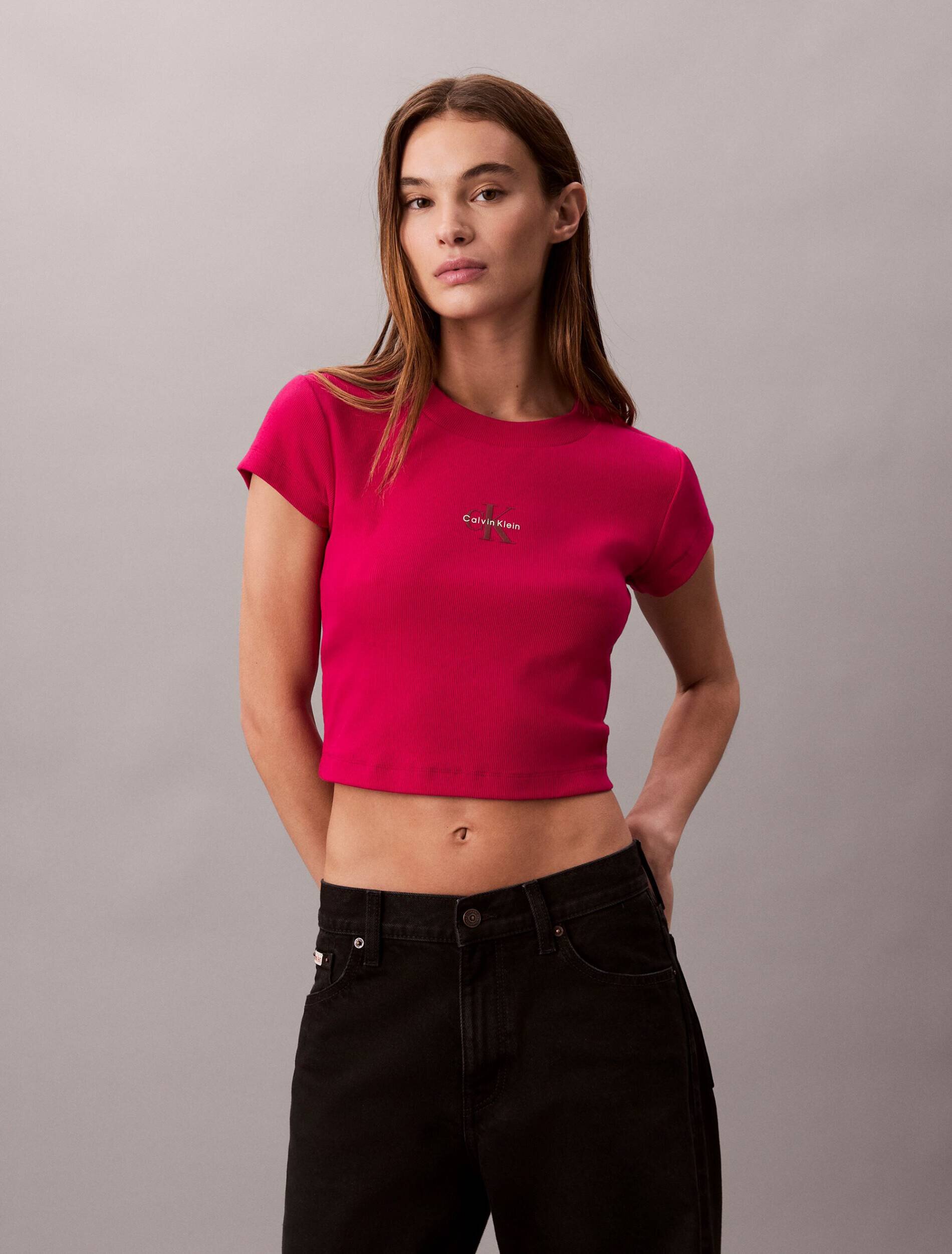 Calvin Klein Jeans Tricou | Cropped Fit