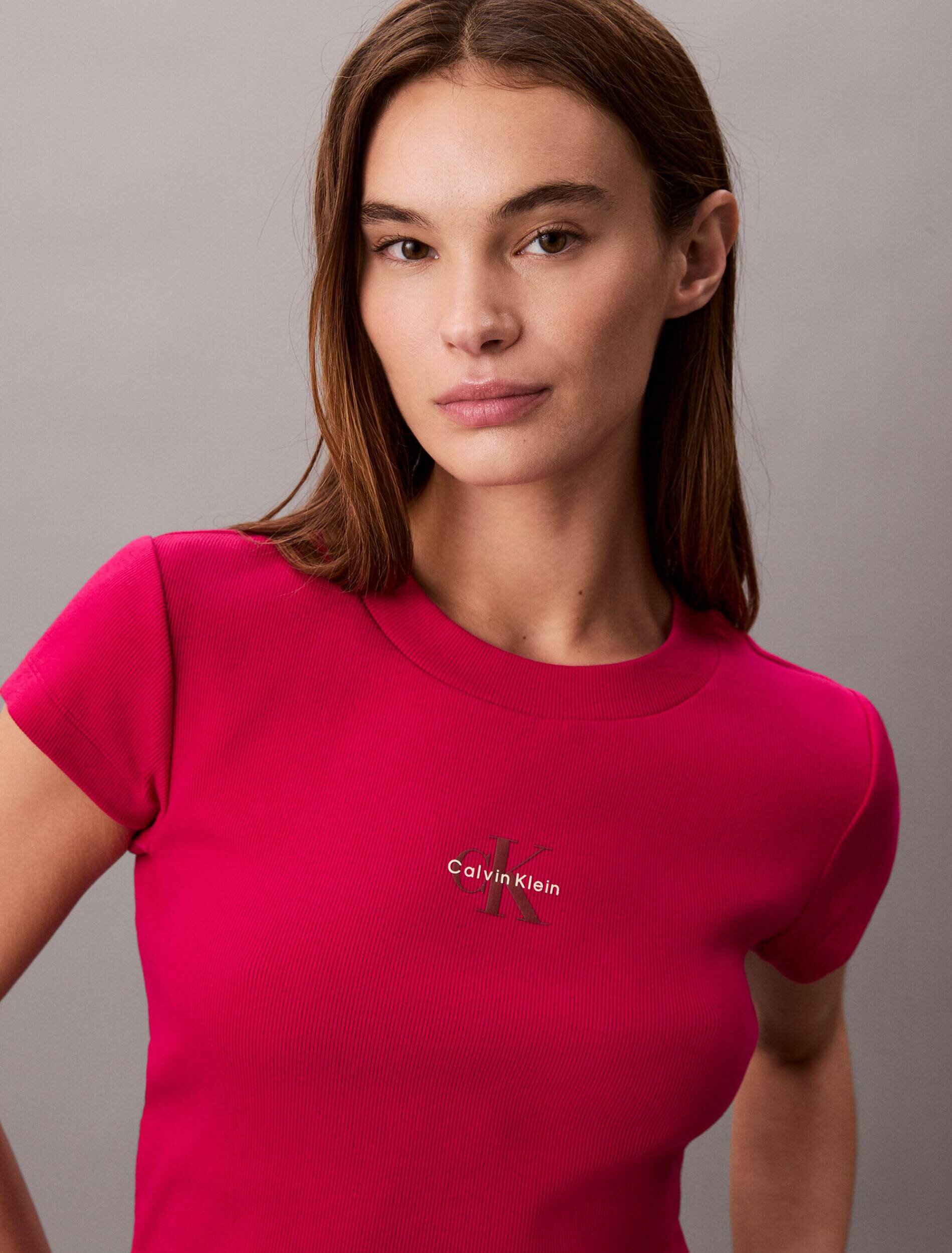 Calvin Klein Jeans Tricou | Cropped Fit