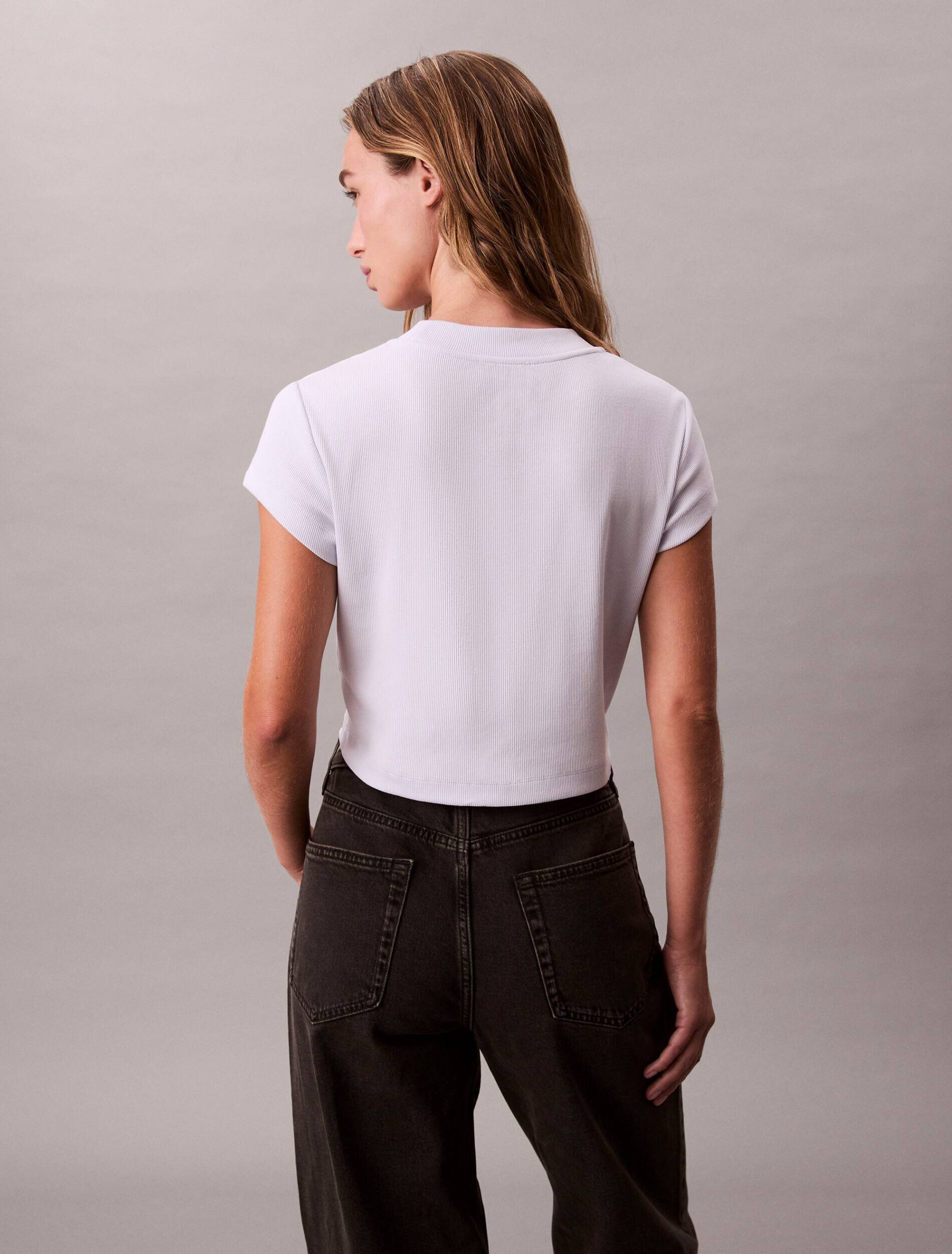 Calvin Klein Jeans Tricou | Cropped Fit