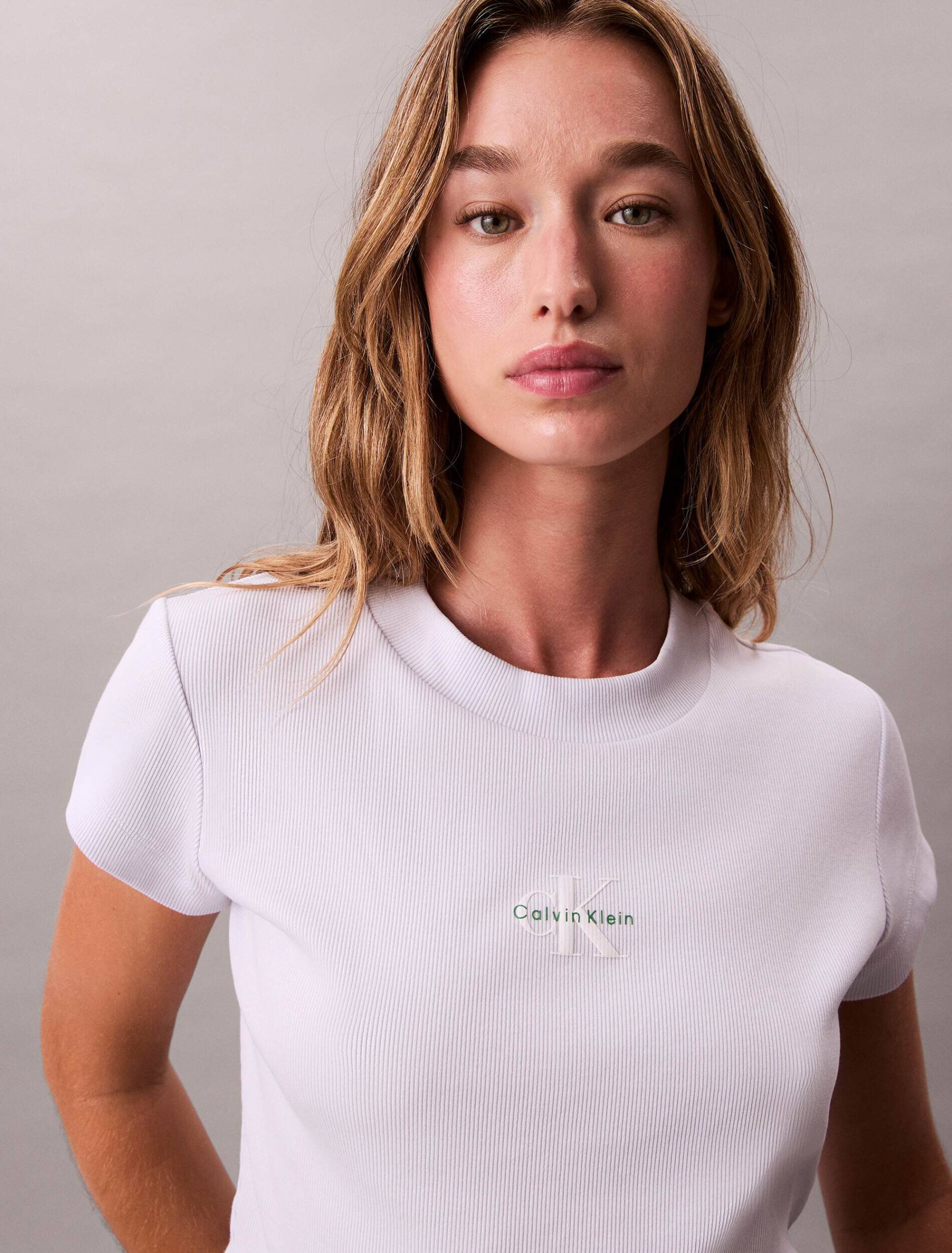 Calvin Klein Jeans Tricou | Cropped Fit