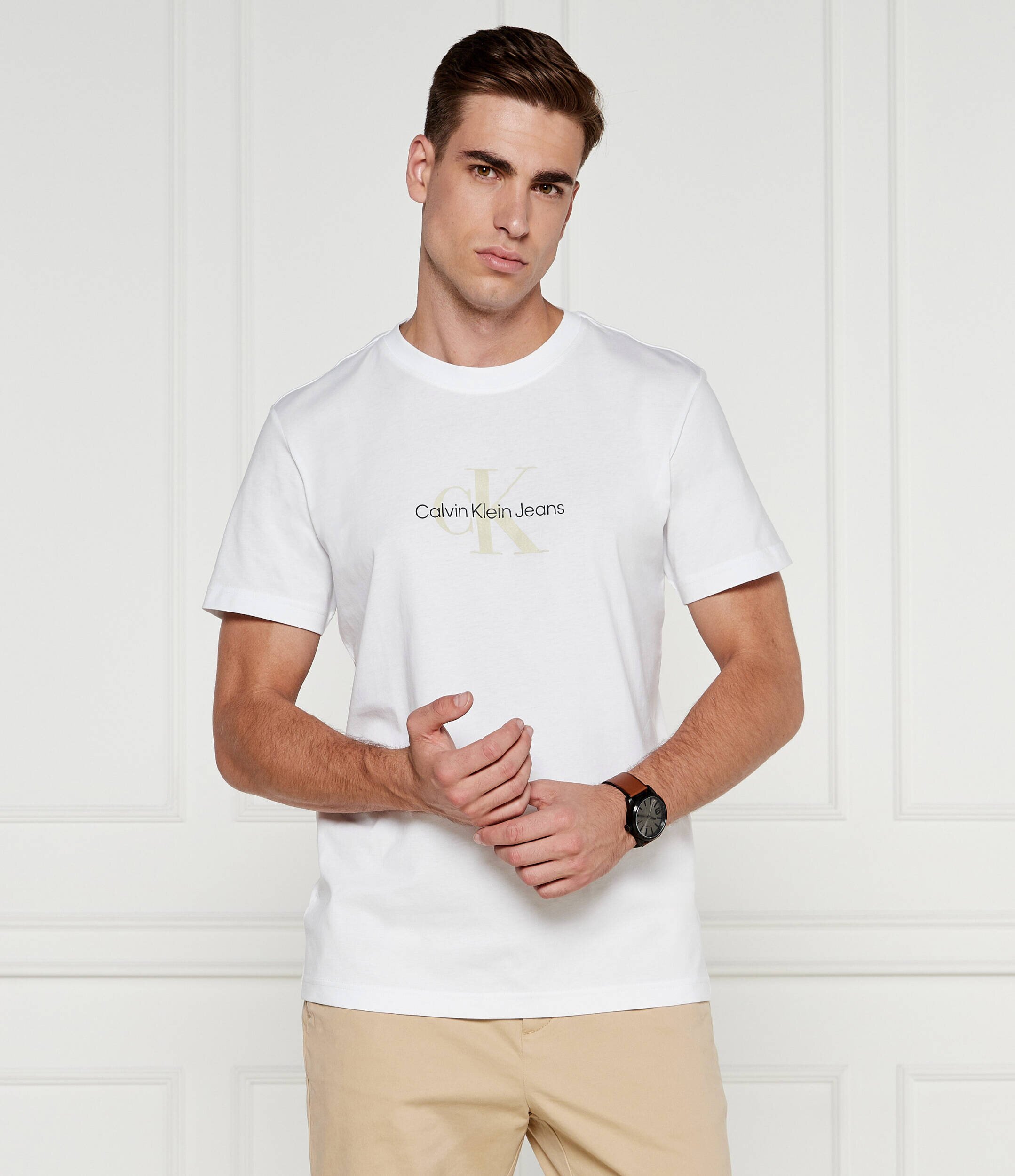 Calvin Klein Jeans Tricou Distressed | regular fit