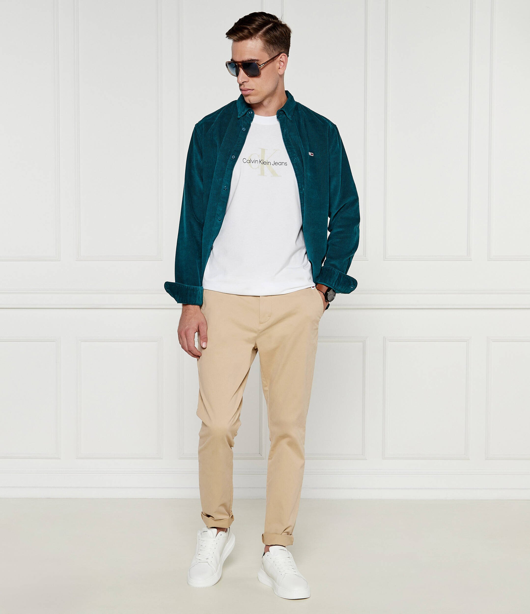 Calvin Klein Jeans Tricou Distressed | regular fit