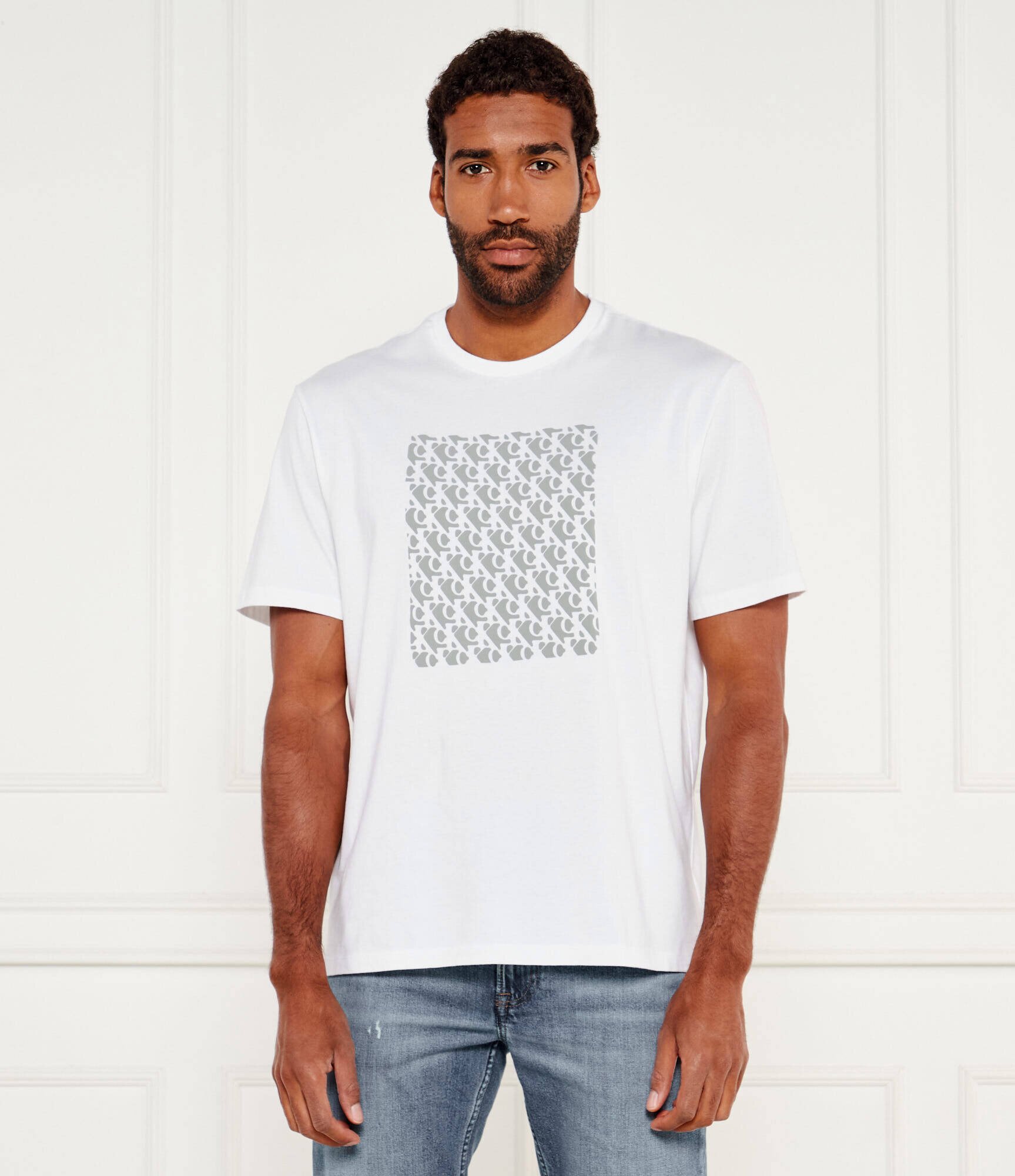 Calvin Klein Jeans Tricou Easy | Loose fit