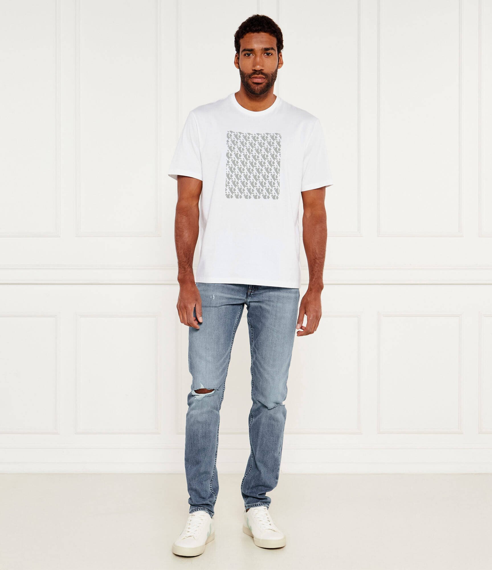 Calvin Klein Jeans Tricou Easy | Loose fit