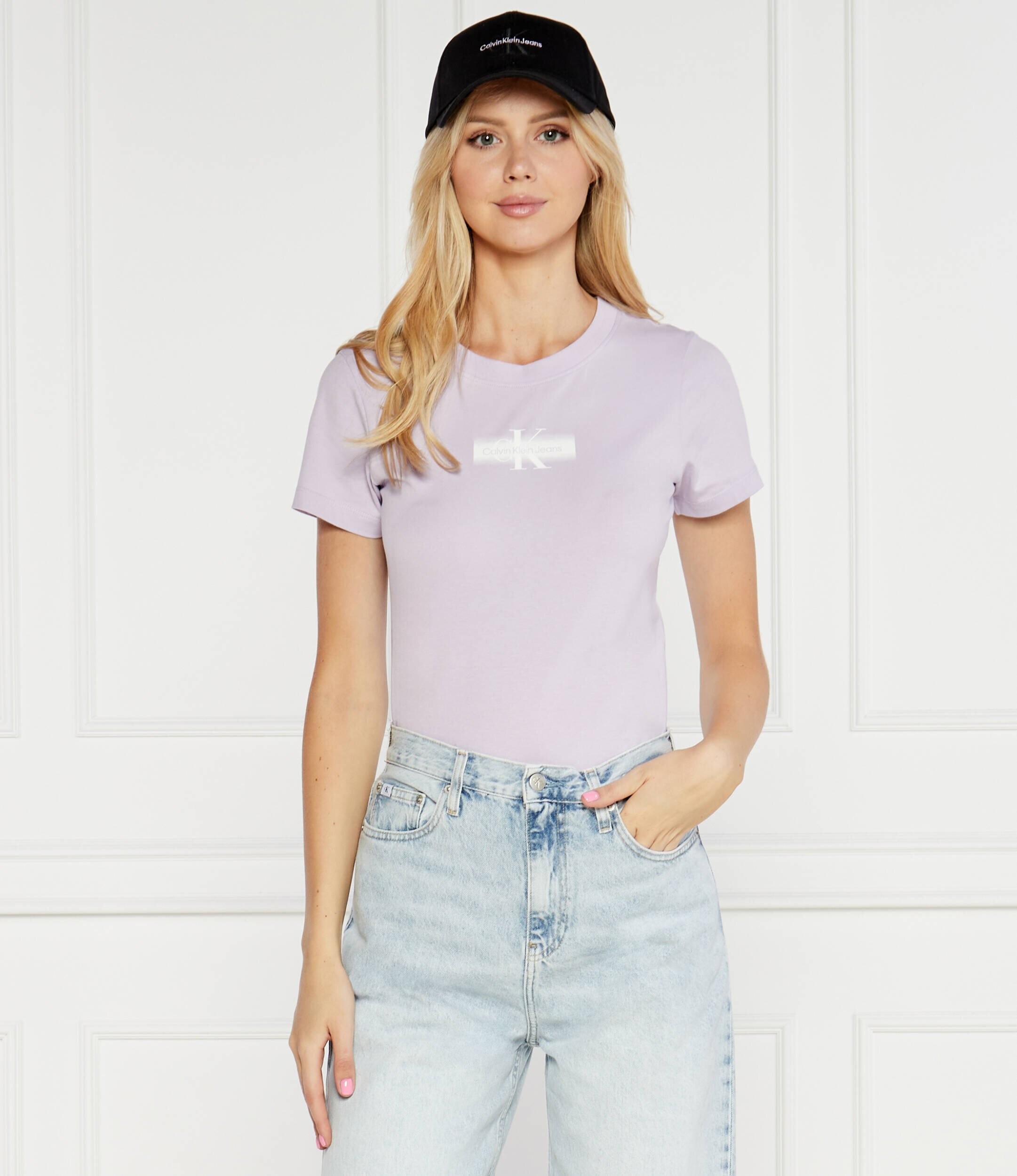 Calvin Klein Jeans Tricou Faded | Slim Fit