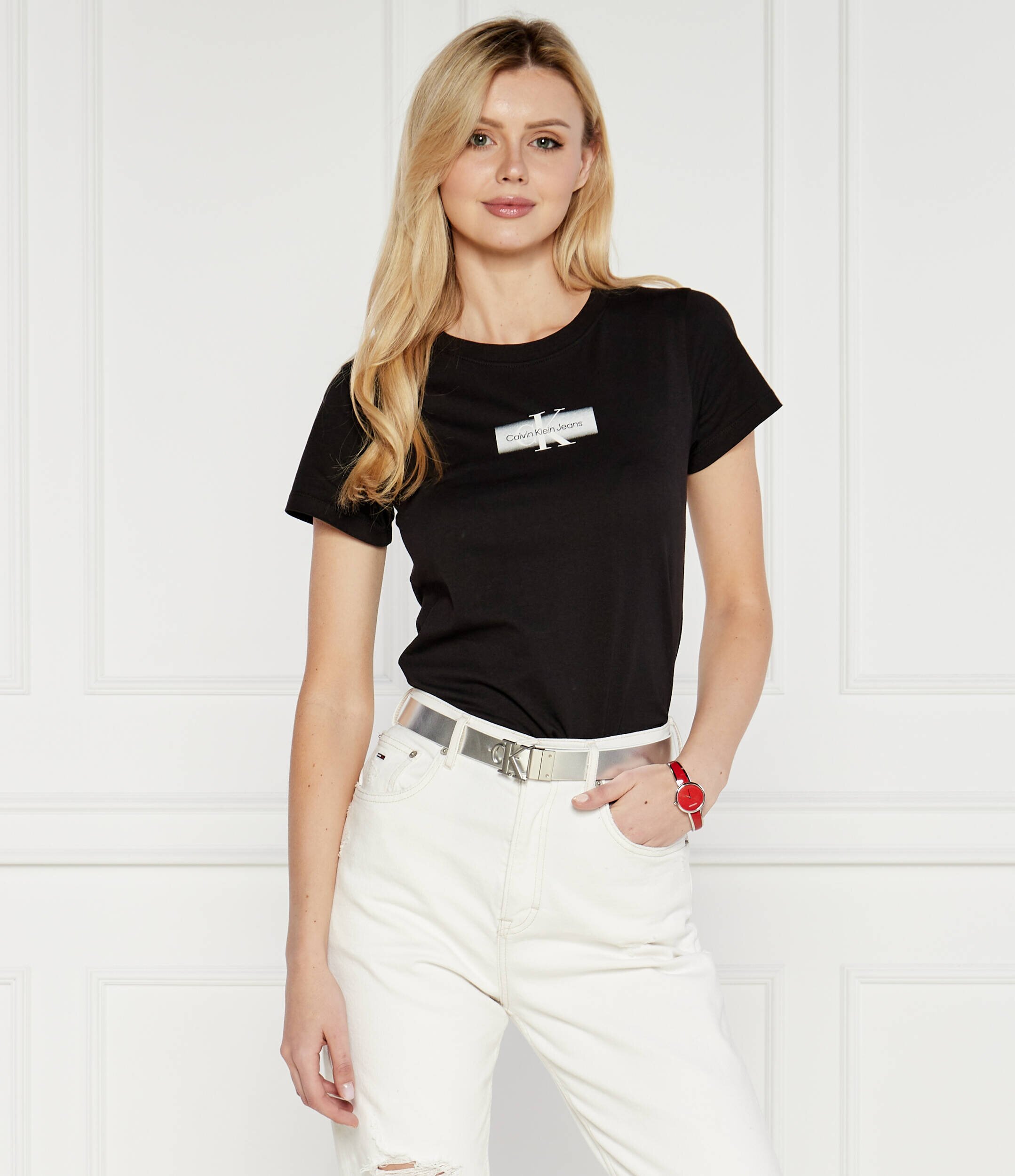 Calvin Klein Jeans Tricou Faded | Slim Fit
