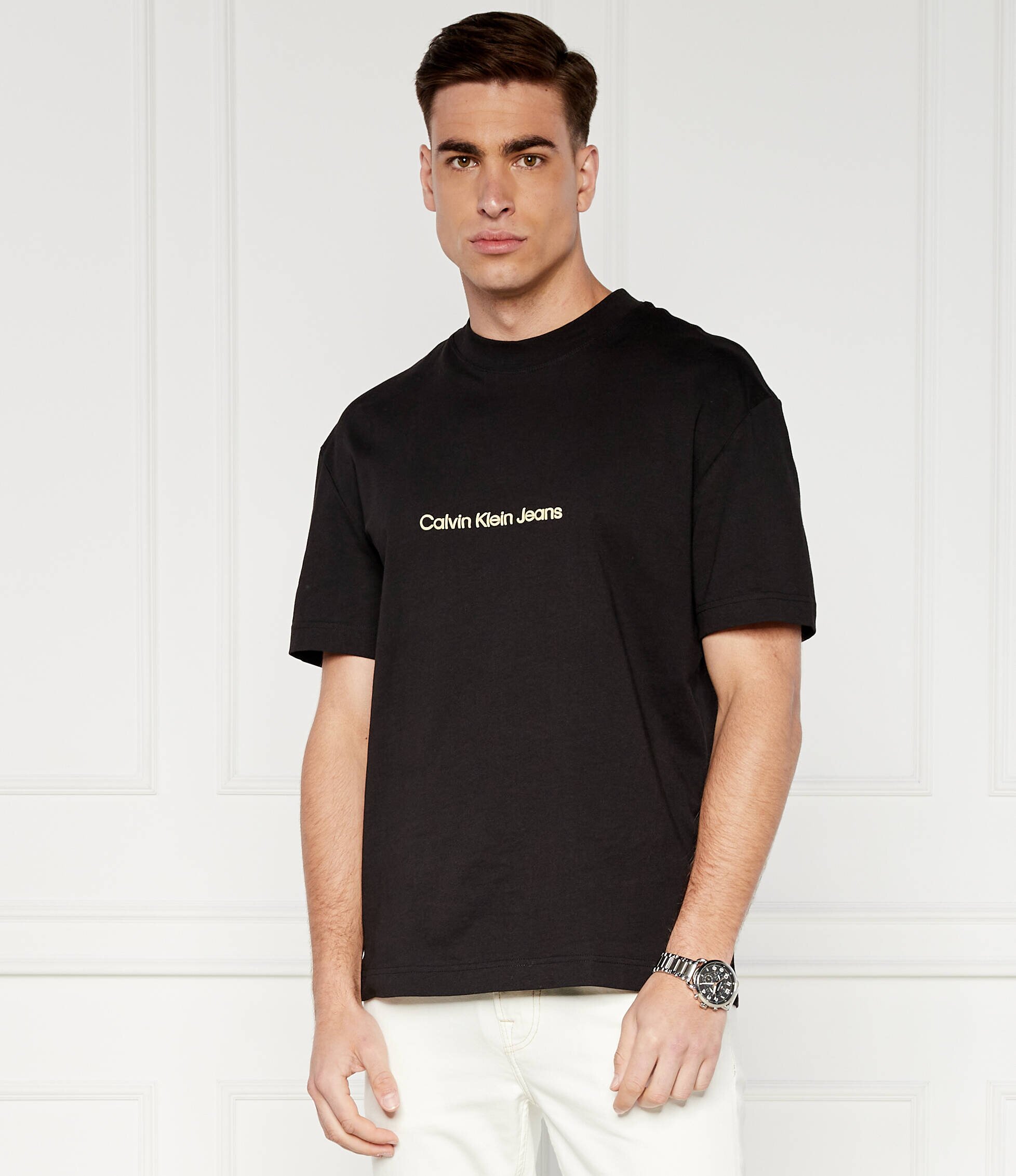 Calvin Klein Jeans Tricou LOGO TEE | Regular Fit