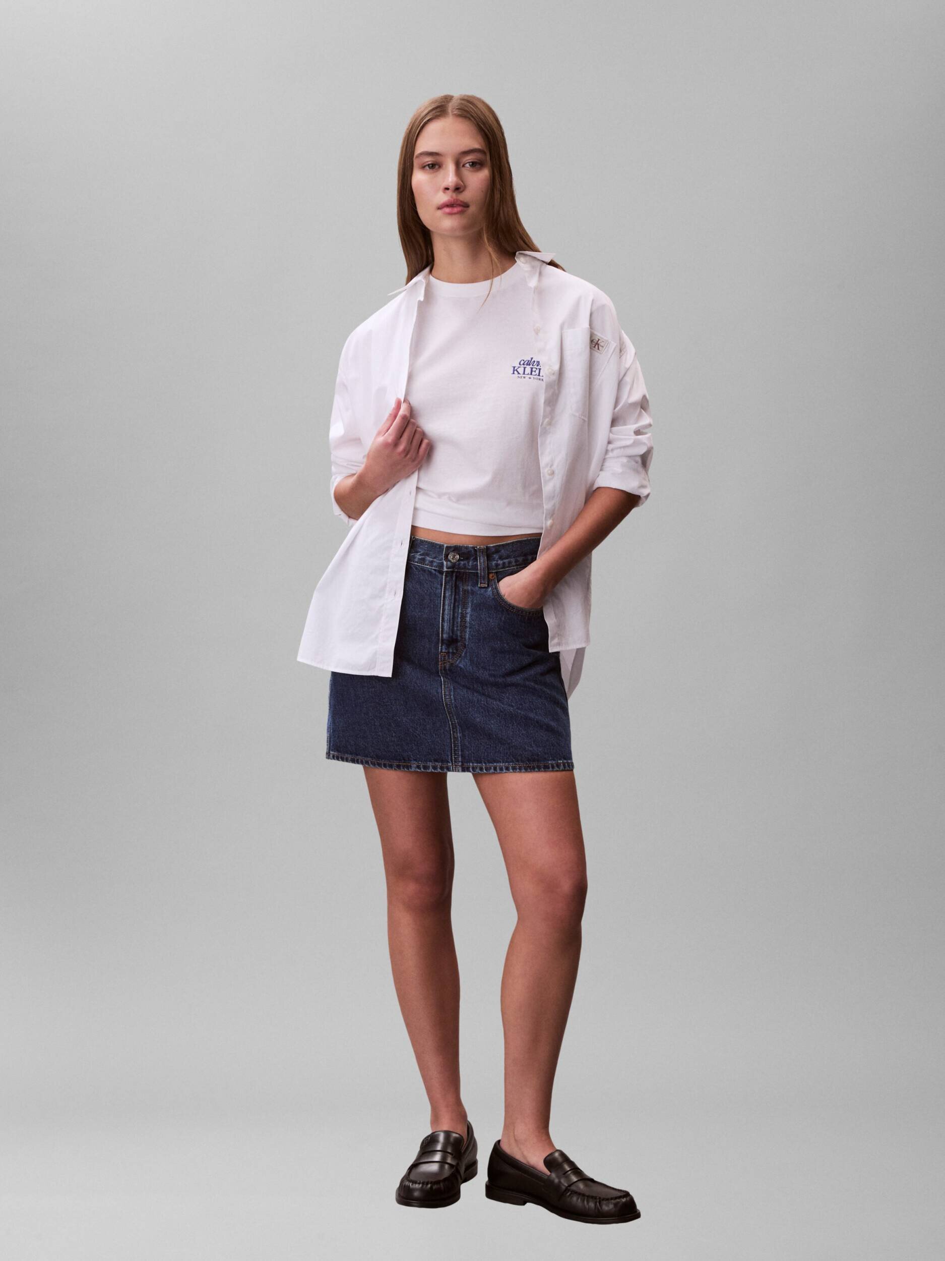 Calvin Klein Jeans Tricou | Loose fit