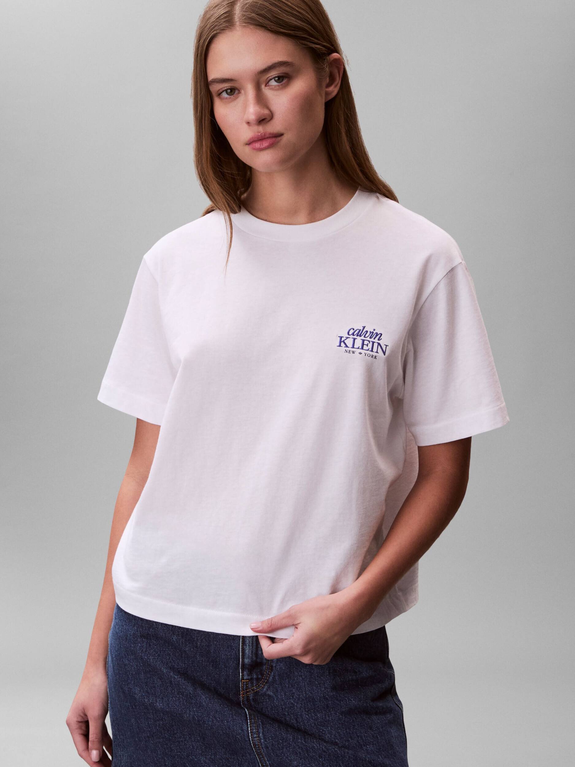 Calvin Klein Jeans Tricou | Loose fit