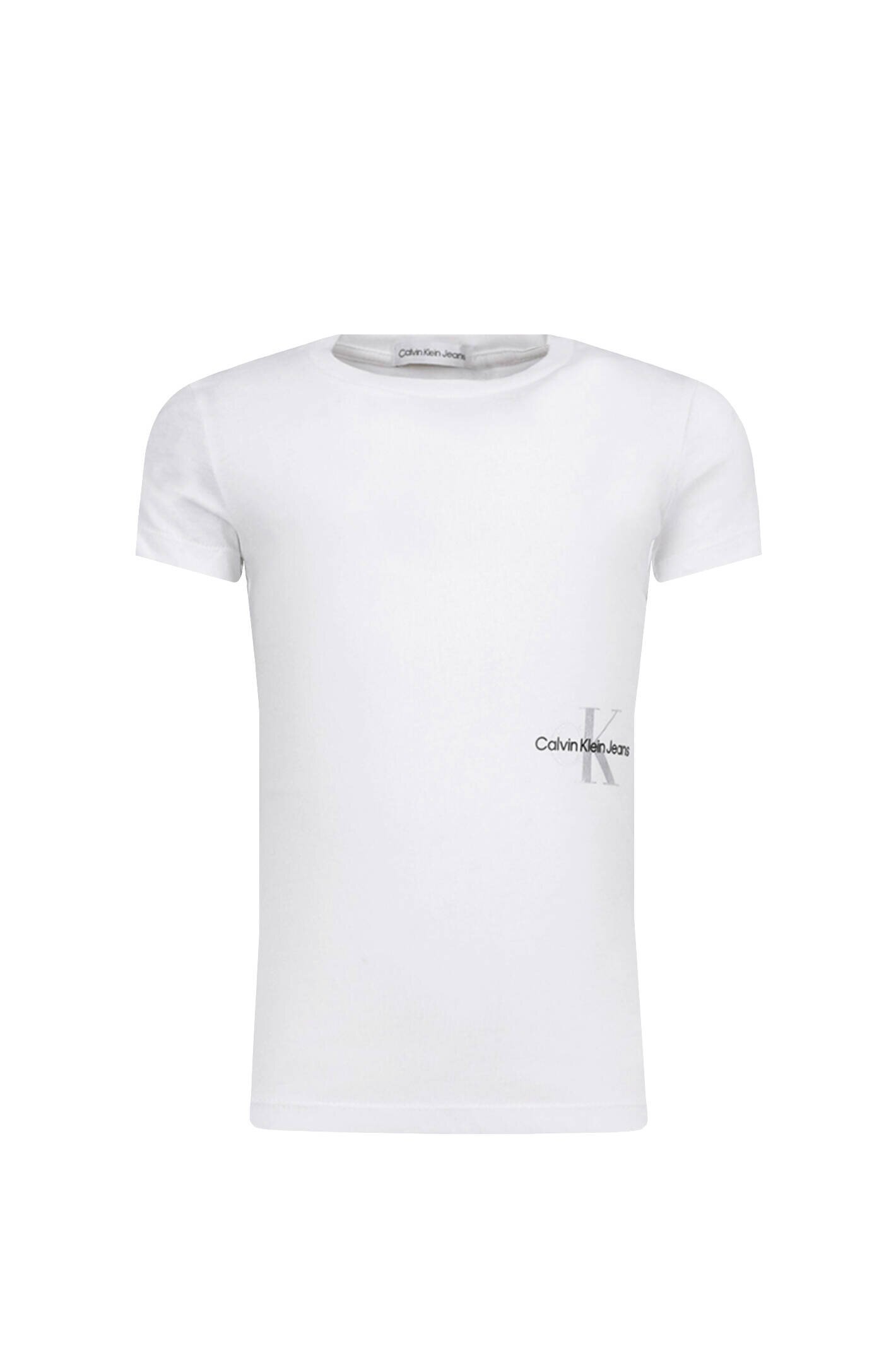 Calvin Klein Jeans Tricou MONOGRAM OFF PLACED | Regular Fit