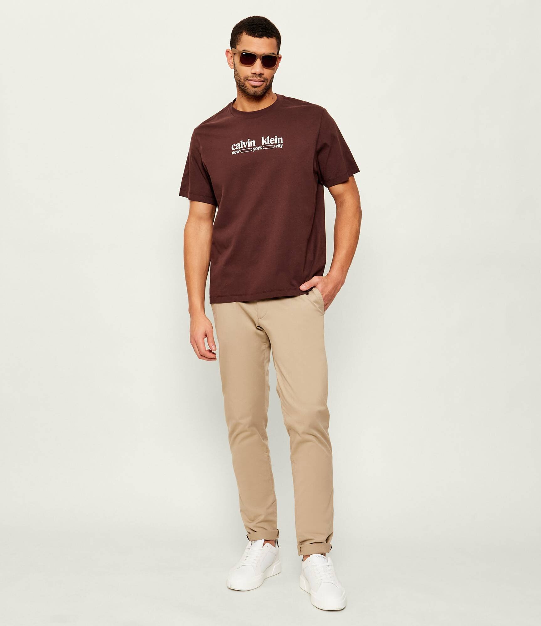Calvin Klein Jeans Tricou NYC GRAPHIC | regular fit
