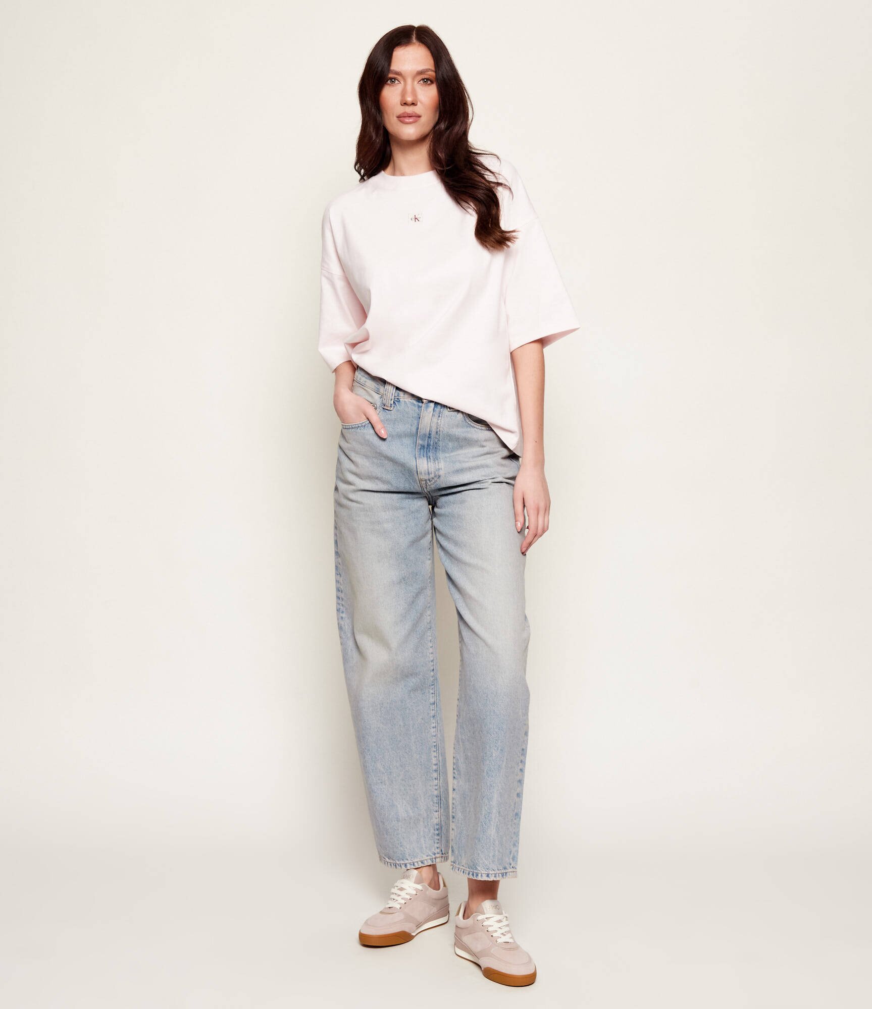 Calvin Klein Jeans Tricou | Oversize fit