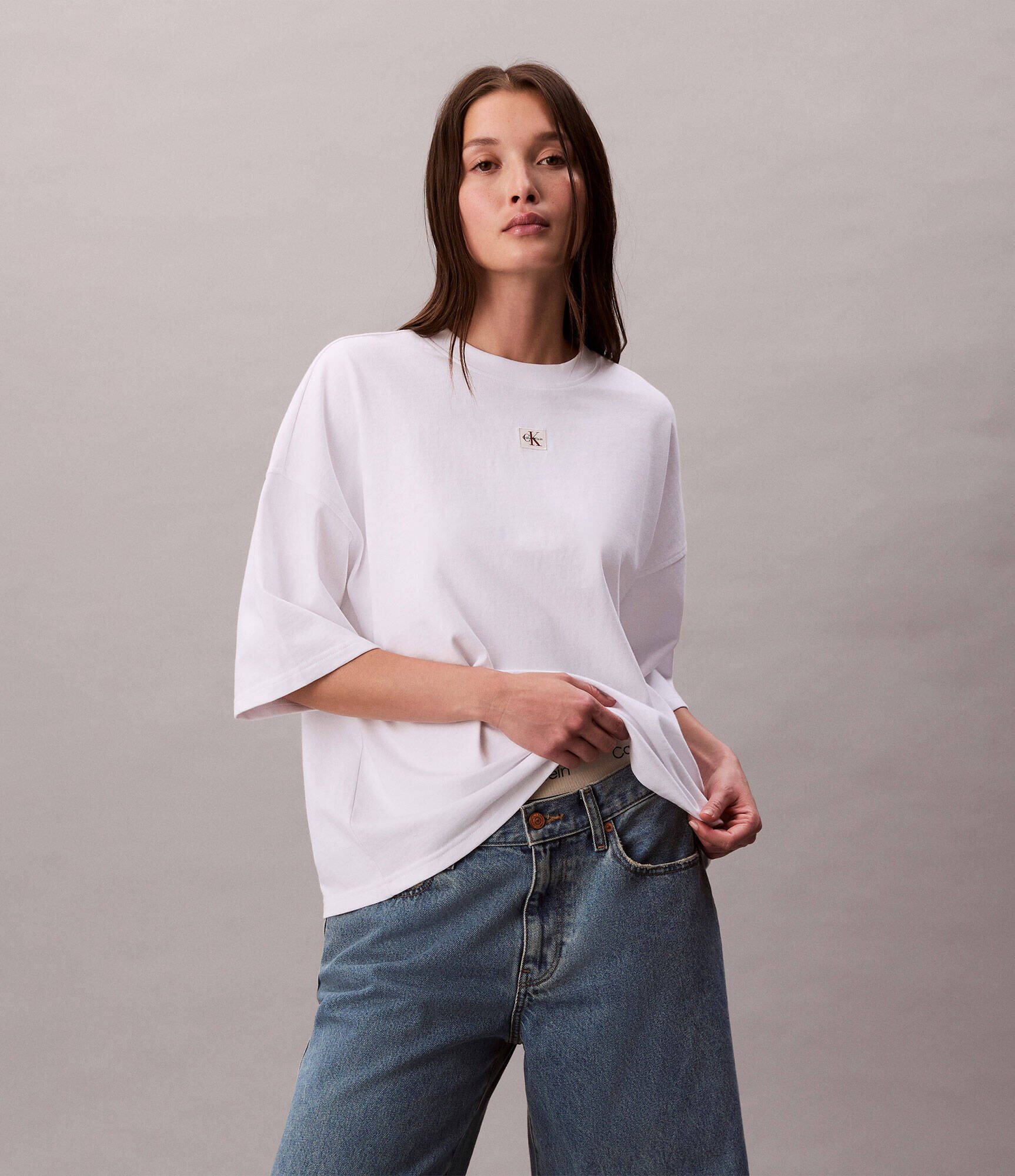 Calvin Klein Jeans Tricou | Oversize fit