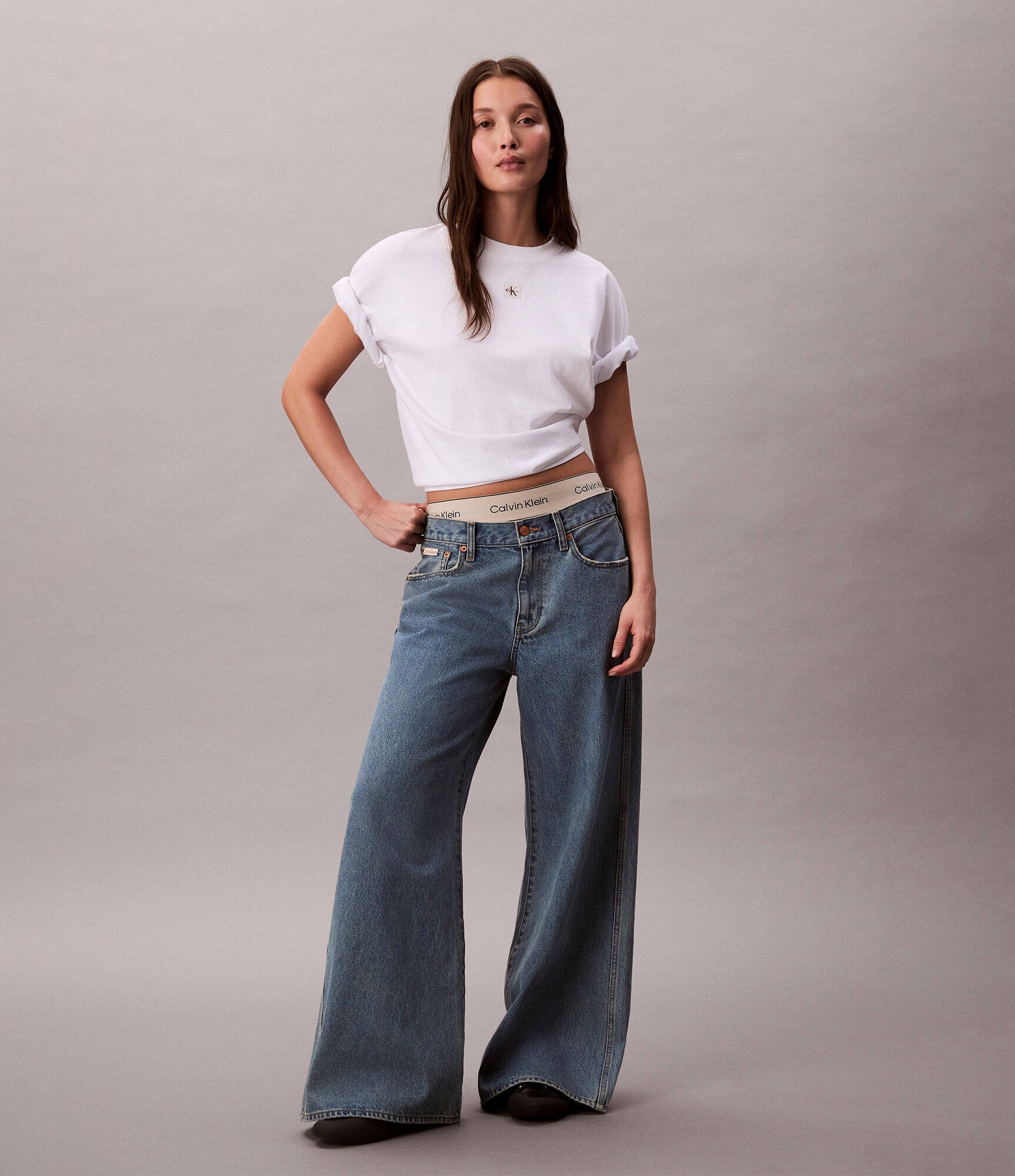 Calvin Klein Jeans Tricou | Oversize fit