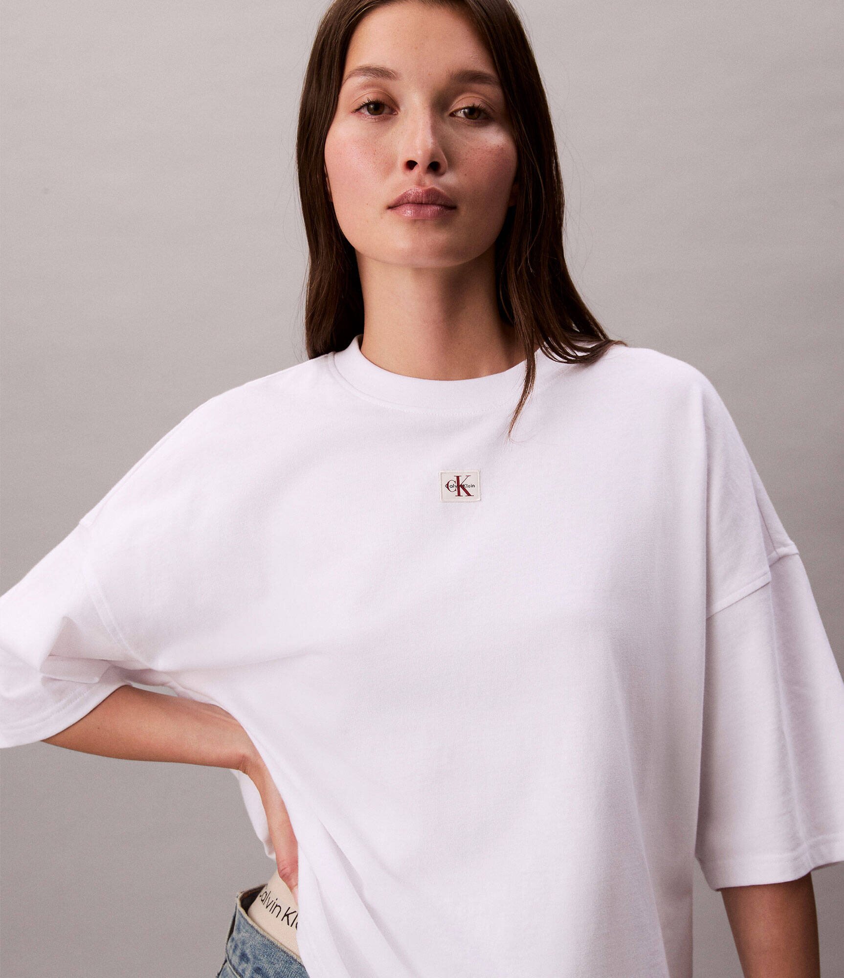 Calvin Klein Jeans Tricou | Oversize fit