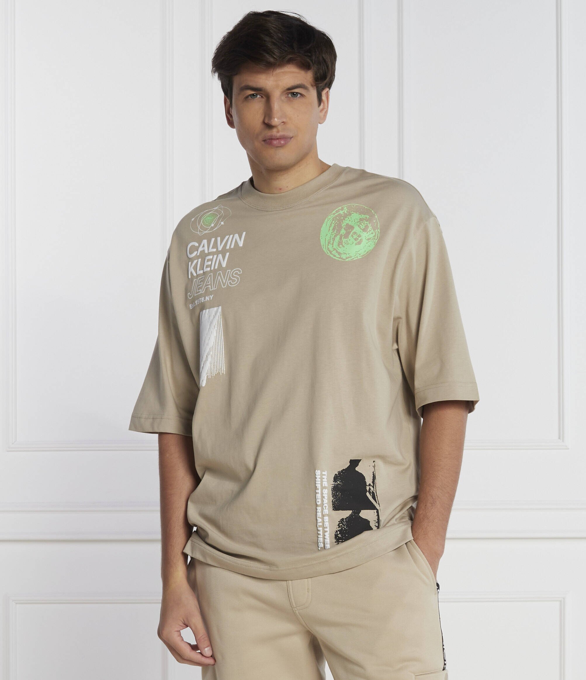 Calvin Klein Jeans Tricou | Regular Fit