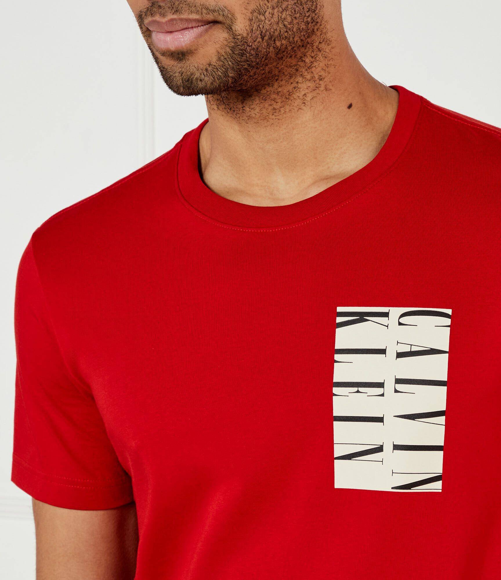 Calvin Klein Jeans Tricou Serif Box Graphic | regular fit