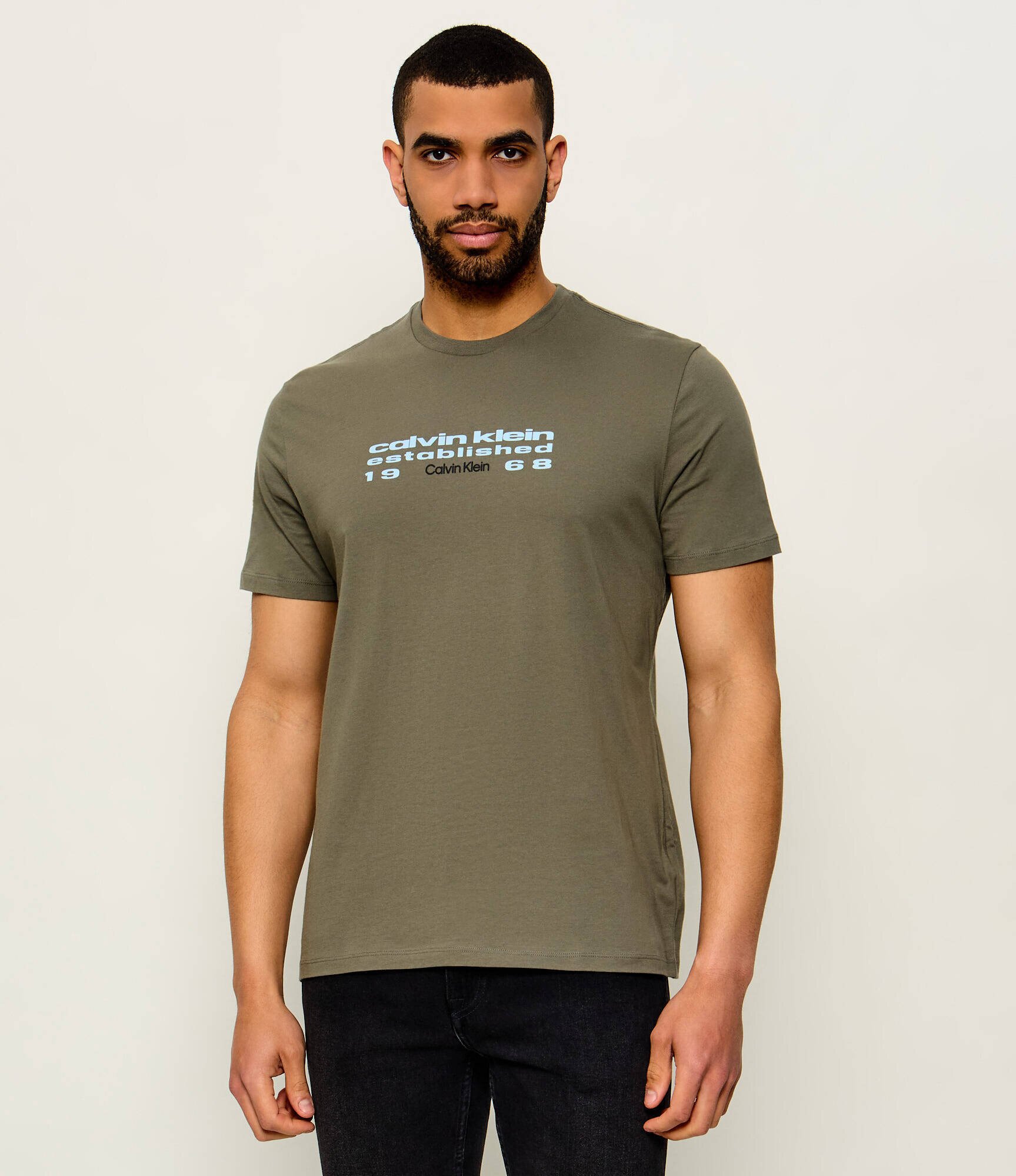 Calvin Klein Jeans Tricou SS 30s | regular fit