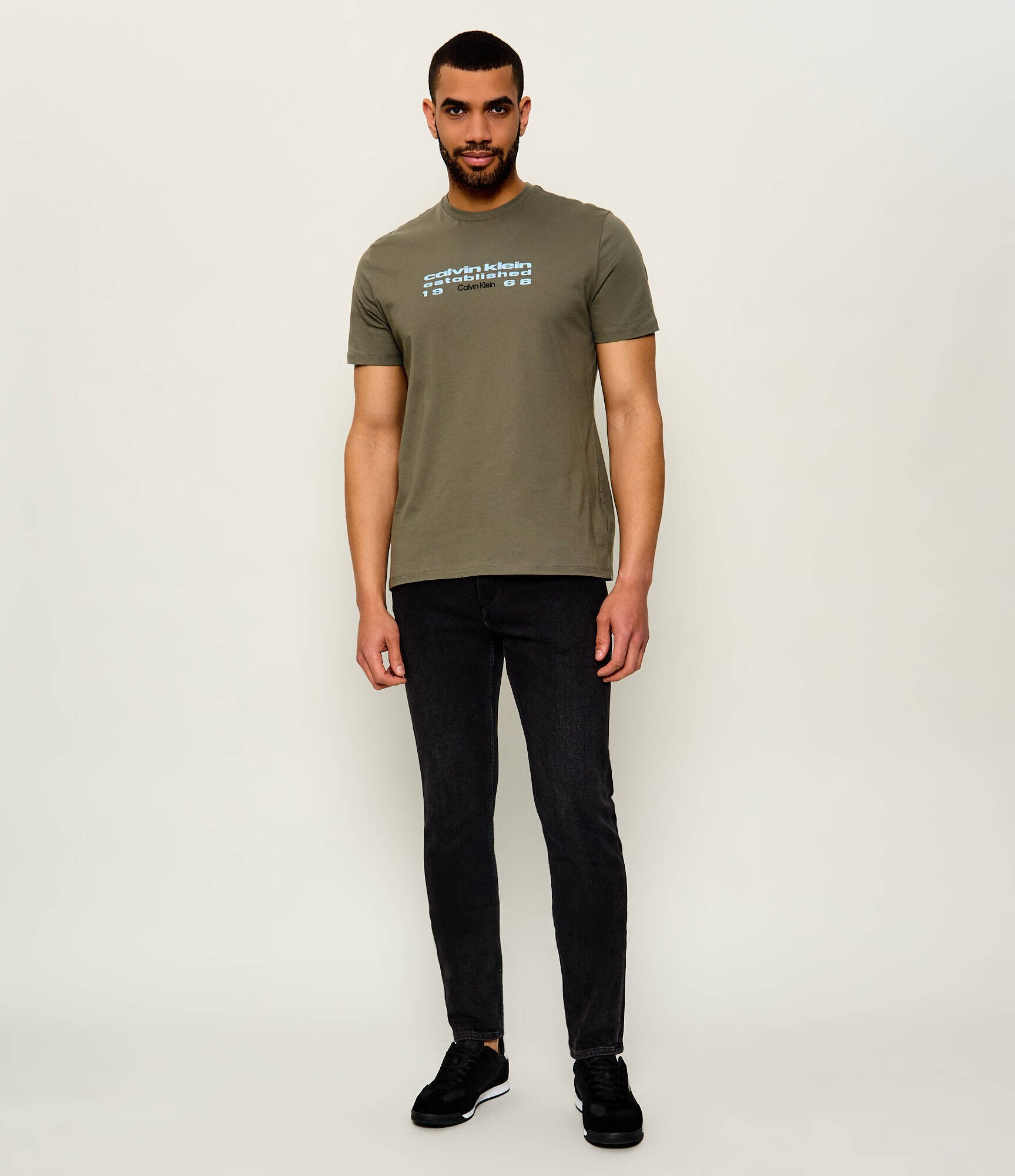 Calvin Klein Jeans Tricou SS 30s | regular fit