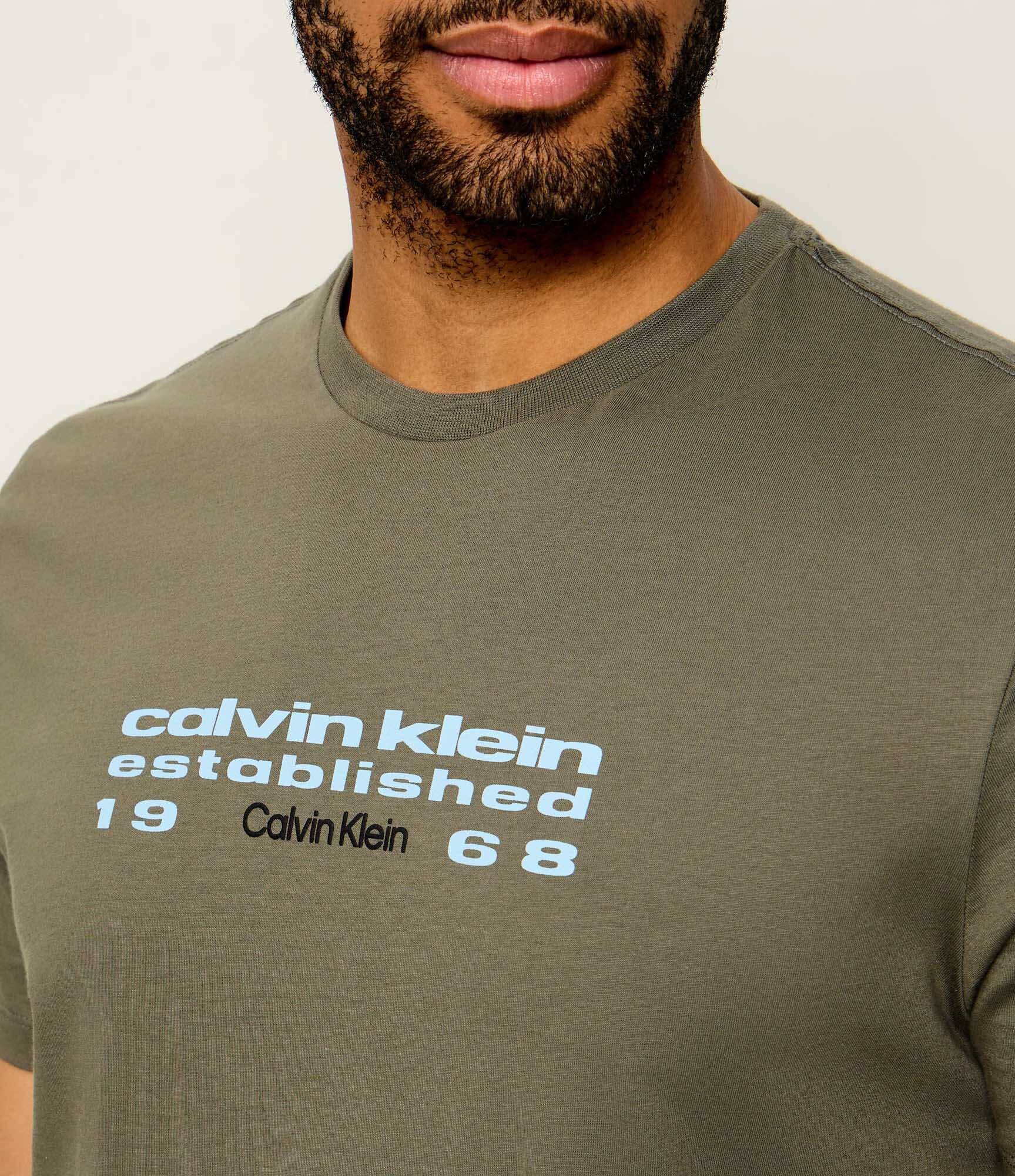 Calvin Klein Jeans Tricou SS 30s | regular fit