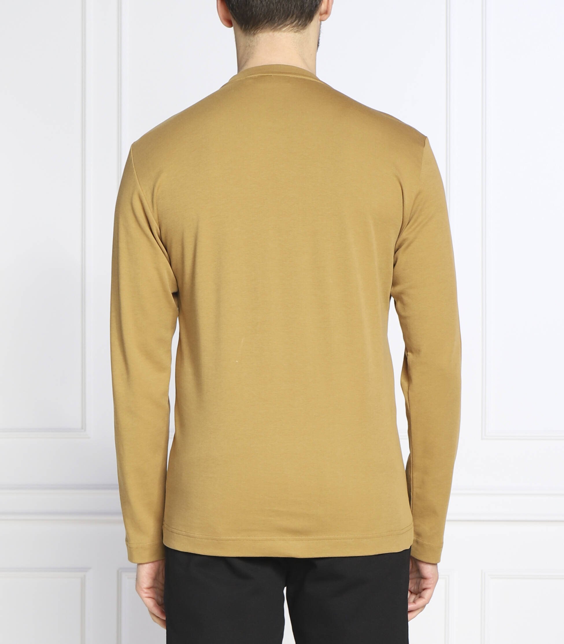 Calvin Klein Longsleeve MICRO LOGO | Slim Fit