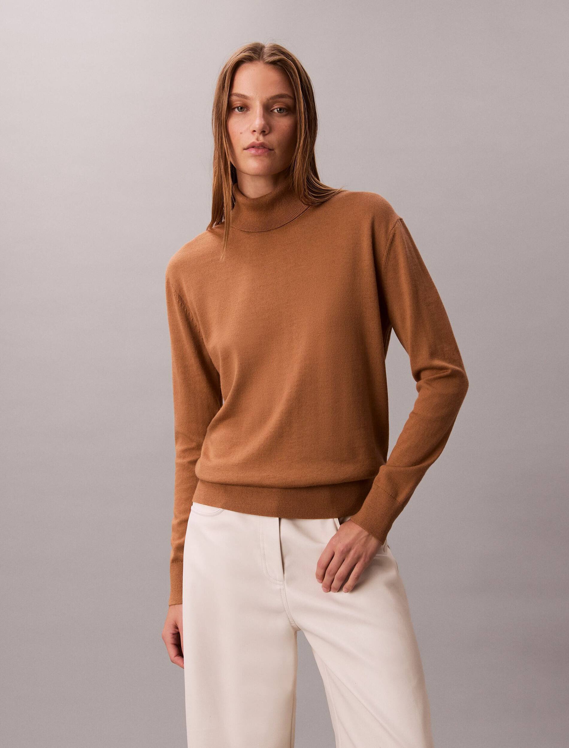 Calvin Klein Maletă | regular fit cu adaos de lână
