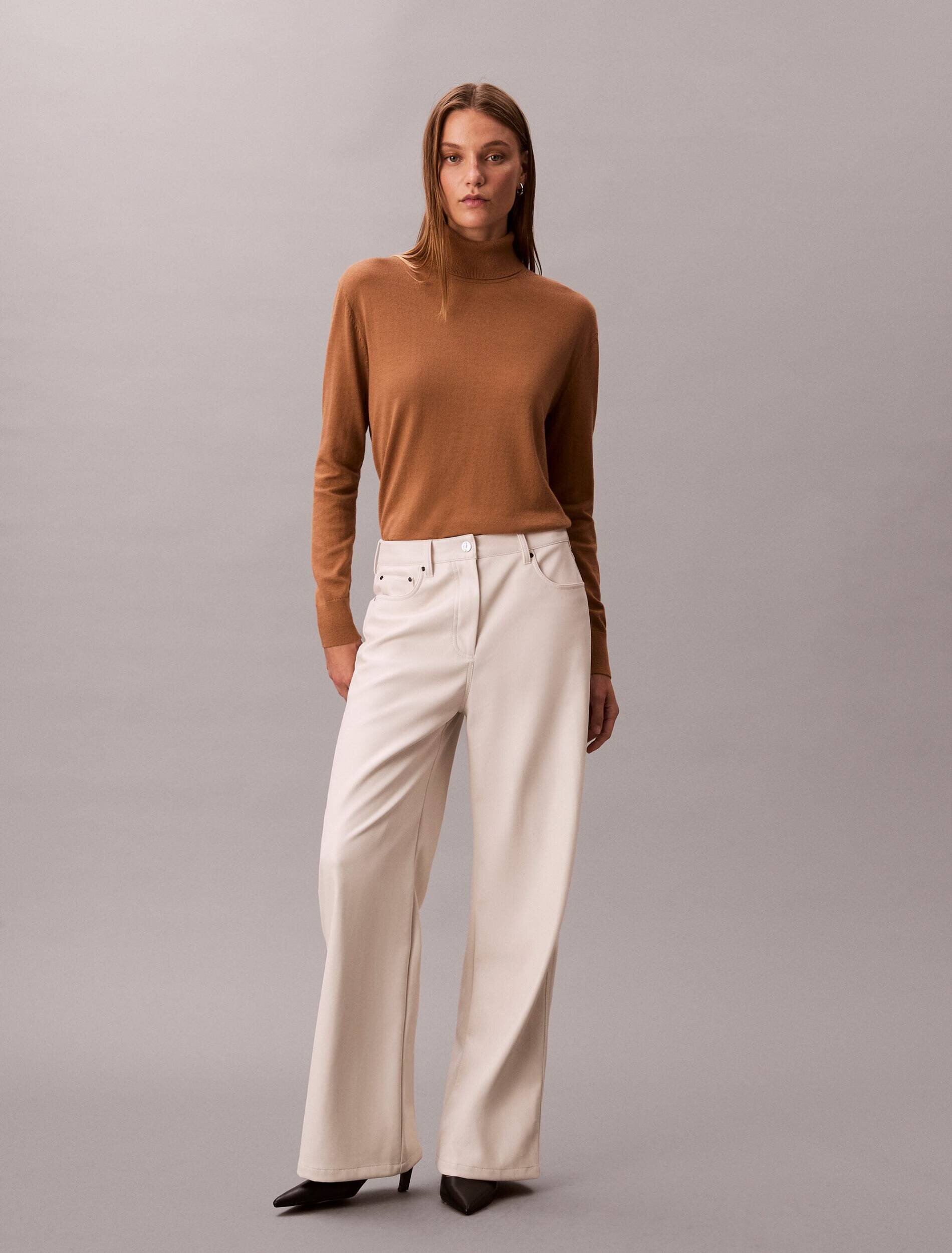 Calvin Klein Maletă | regular fit cu adaos de lână