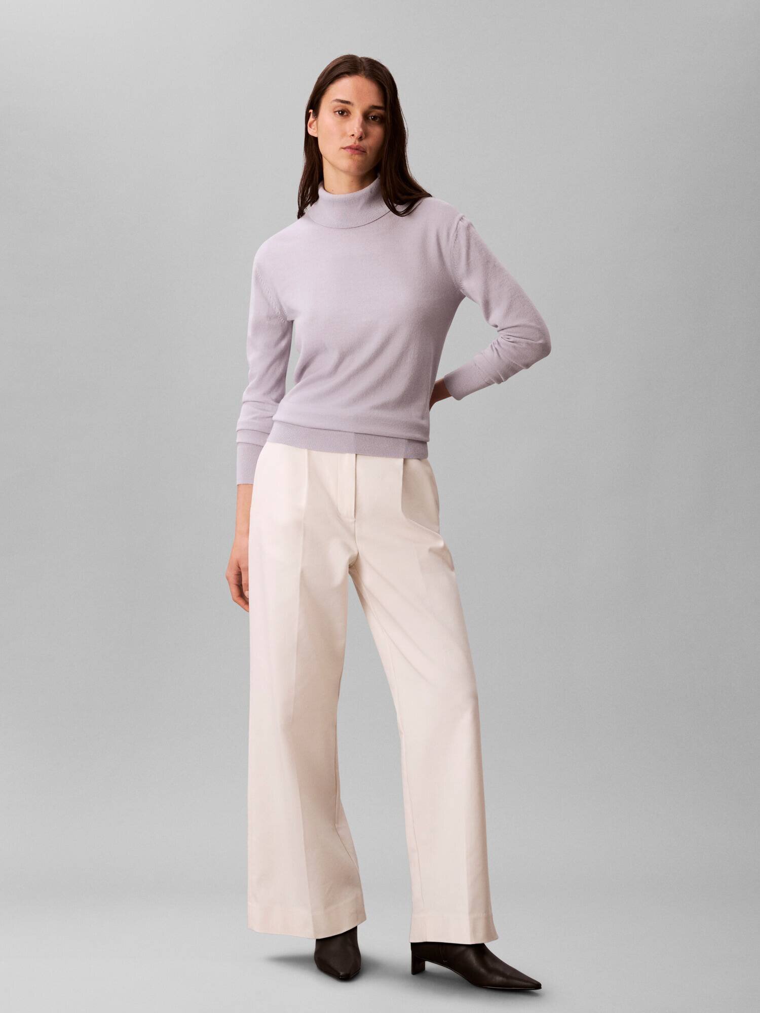 Calvin Klein Maletă | regular fit cu adaos de lână