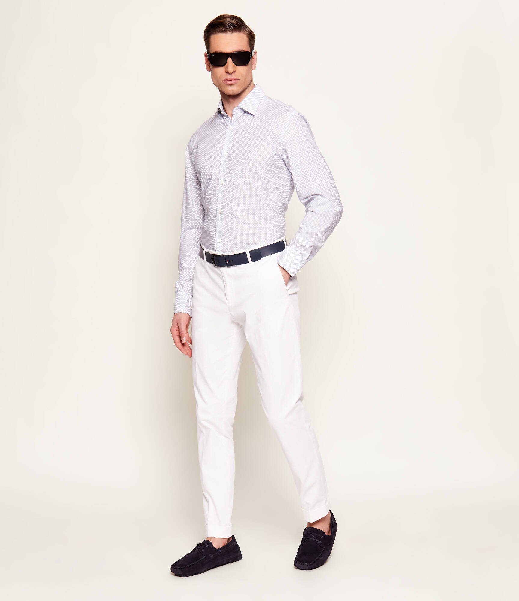 Calvin Klein Mocasini Driver | piele întoarsă