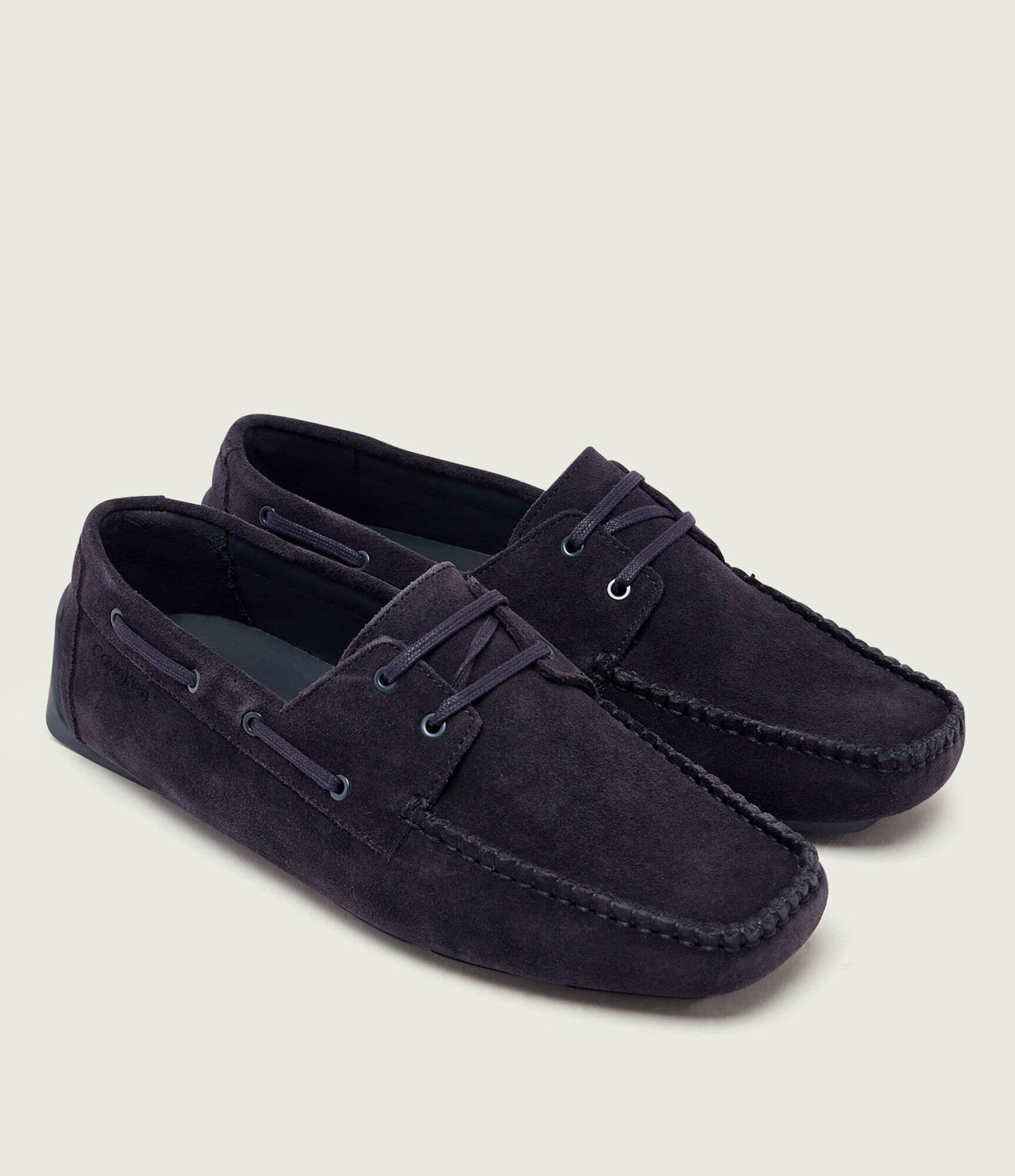 Calvin Klein Mocasini Driver | piele întoarsă