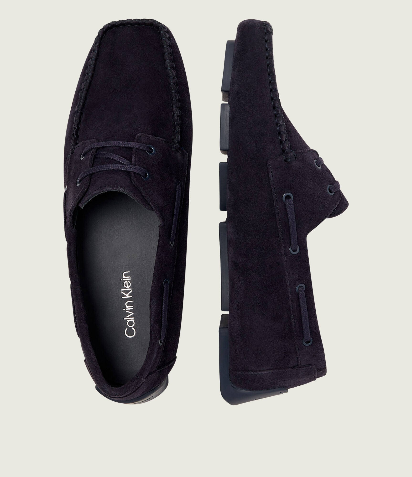 Calvin Klein Mocasini Driver | piele întoarsă