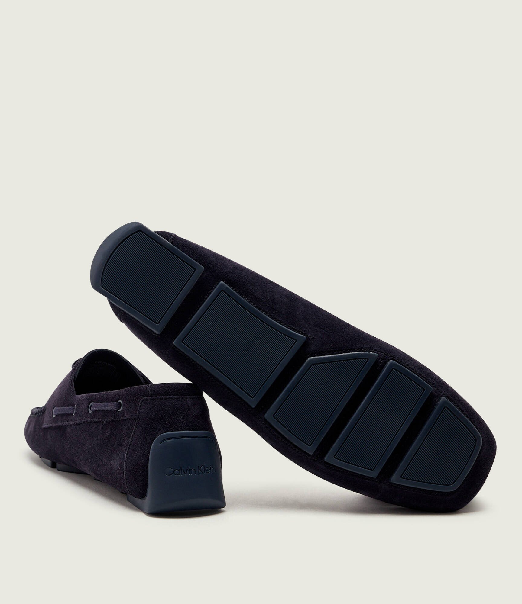 Calvin Klein Mocasini Driver | piele întoarsă