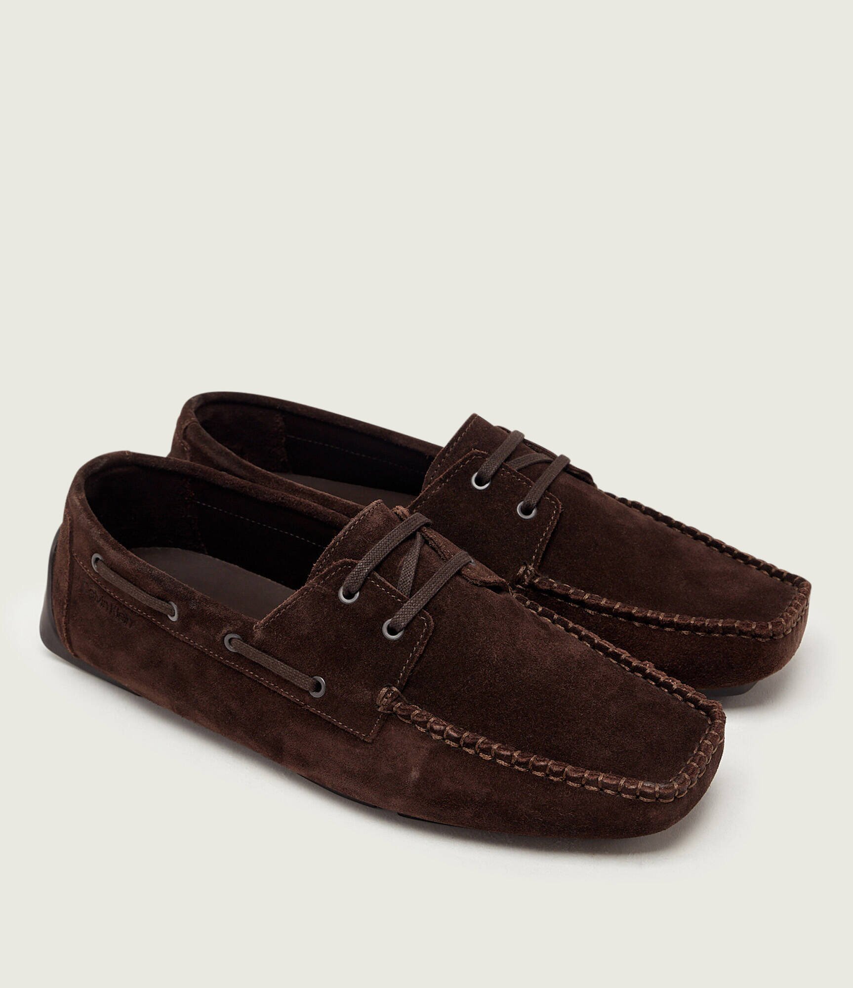 Calvin Klein Mocasini Driver | piele întoarsă