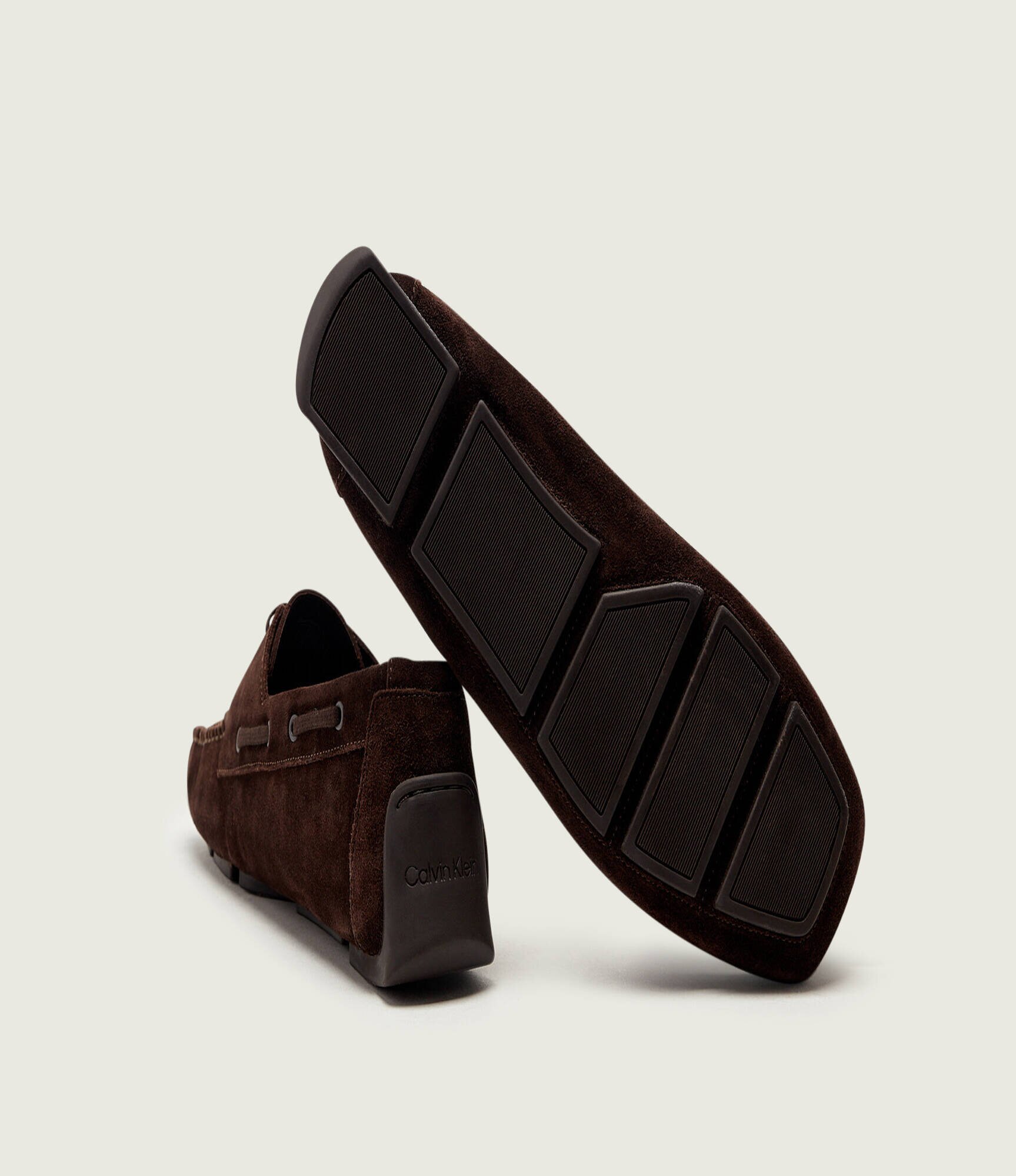 Calvin Klein Mocasini Driver | piele întoarsă