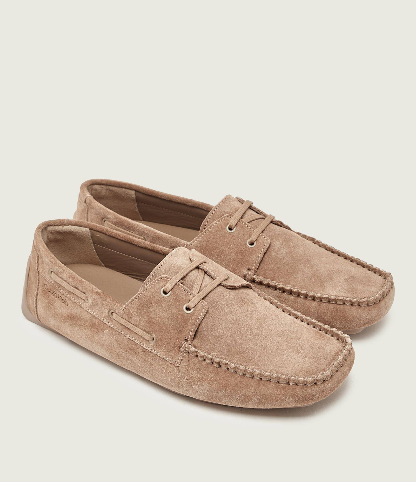 Calvin Klein Mocasini Driver | piele întoarsă