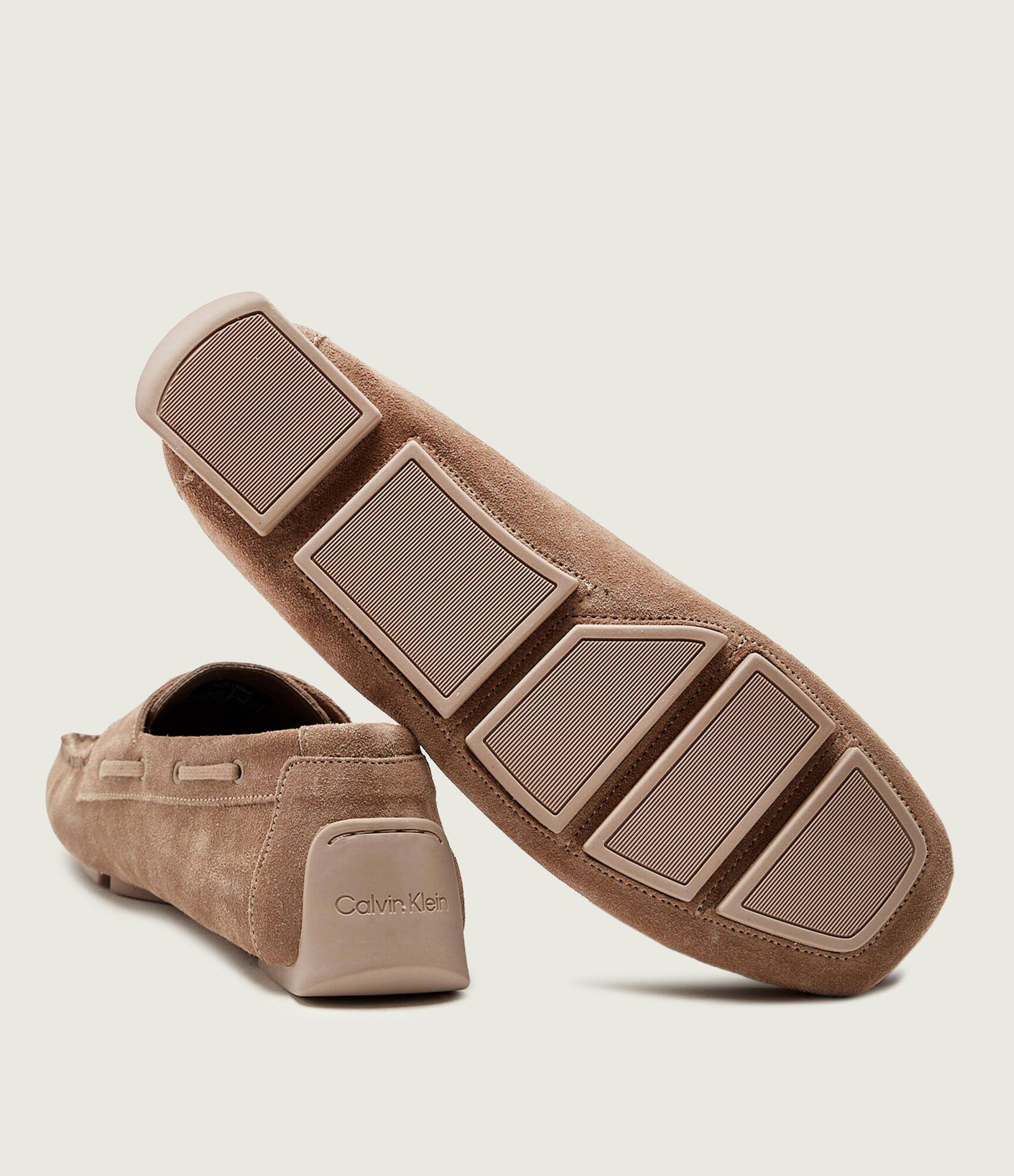 Calvin Klein Mocasini Driver | piele întoarsă