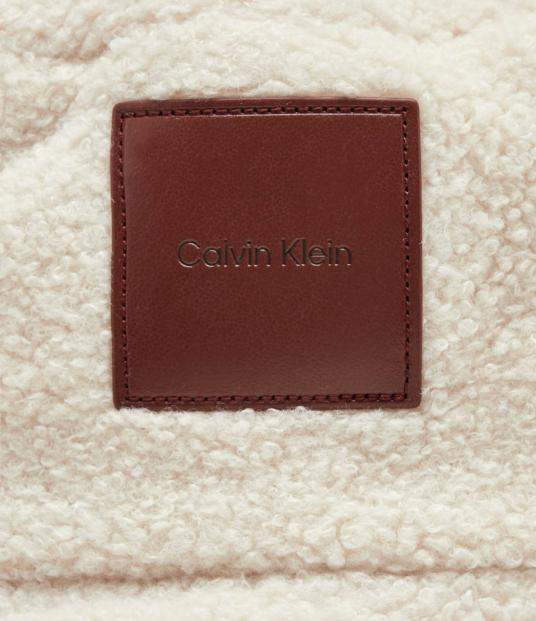 Calvin Klein Pălărie | shearling