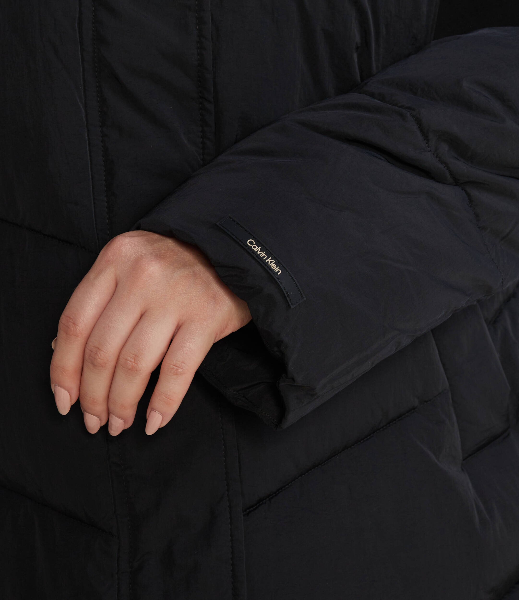 Calvin Klein Palton MODERN PADDED