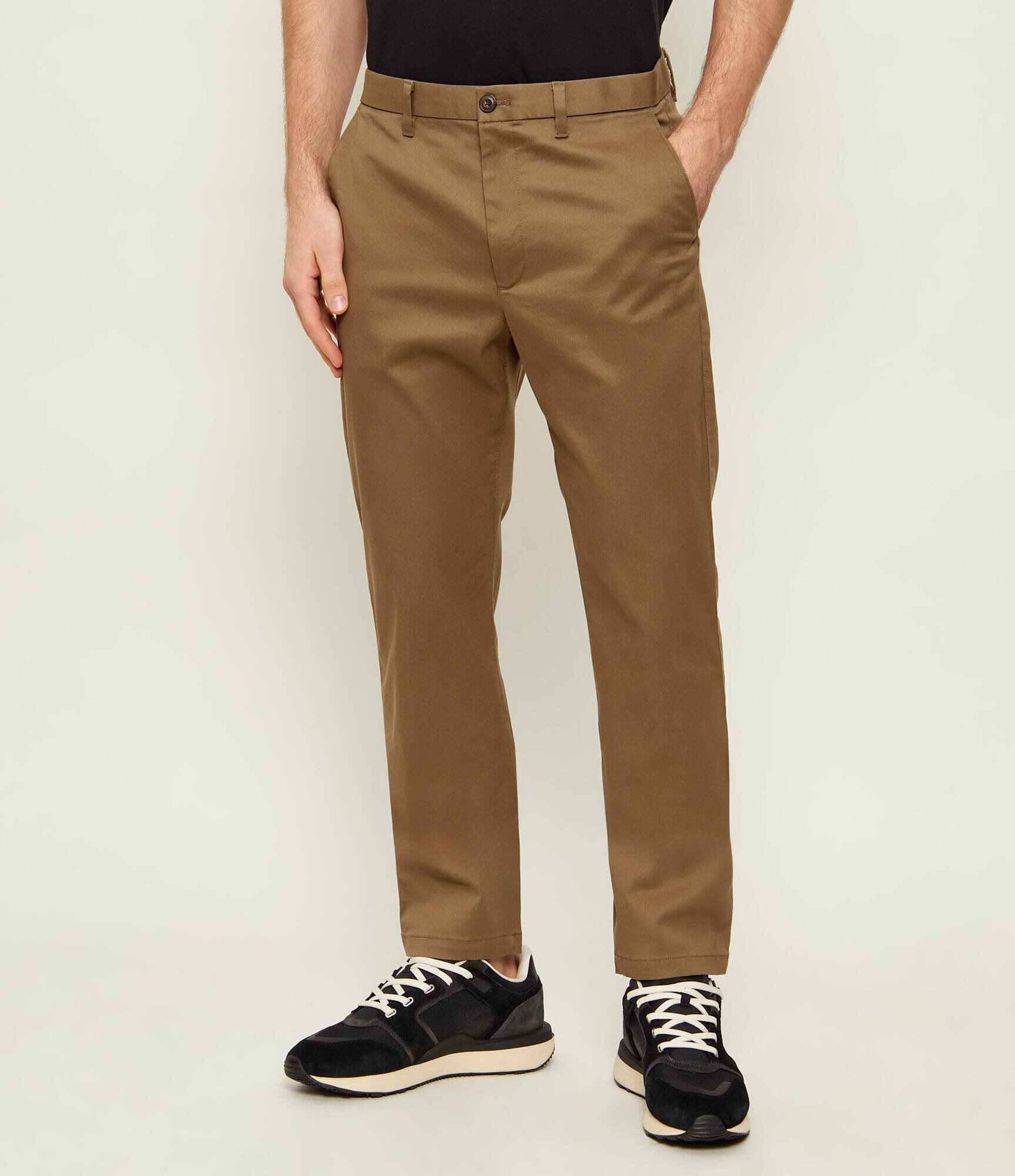 Calvin Klein Pantaloni chino | Slim Fit | stretch