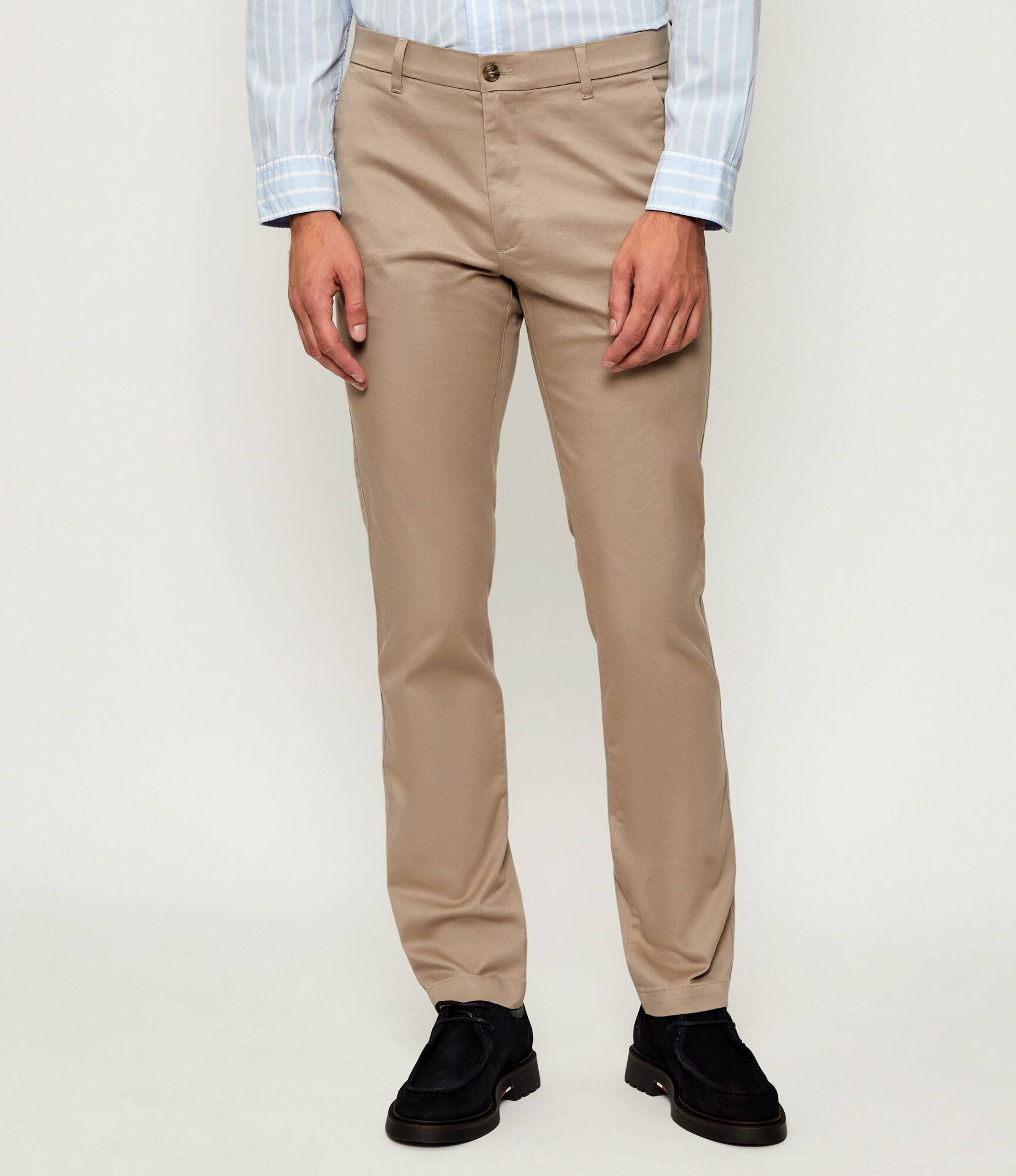 Calvin Klein Pantaloni chino | Slim Fit | stretch